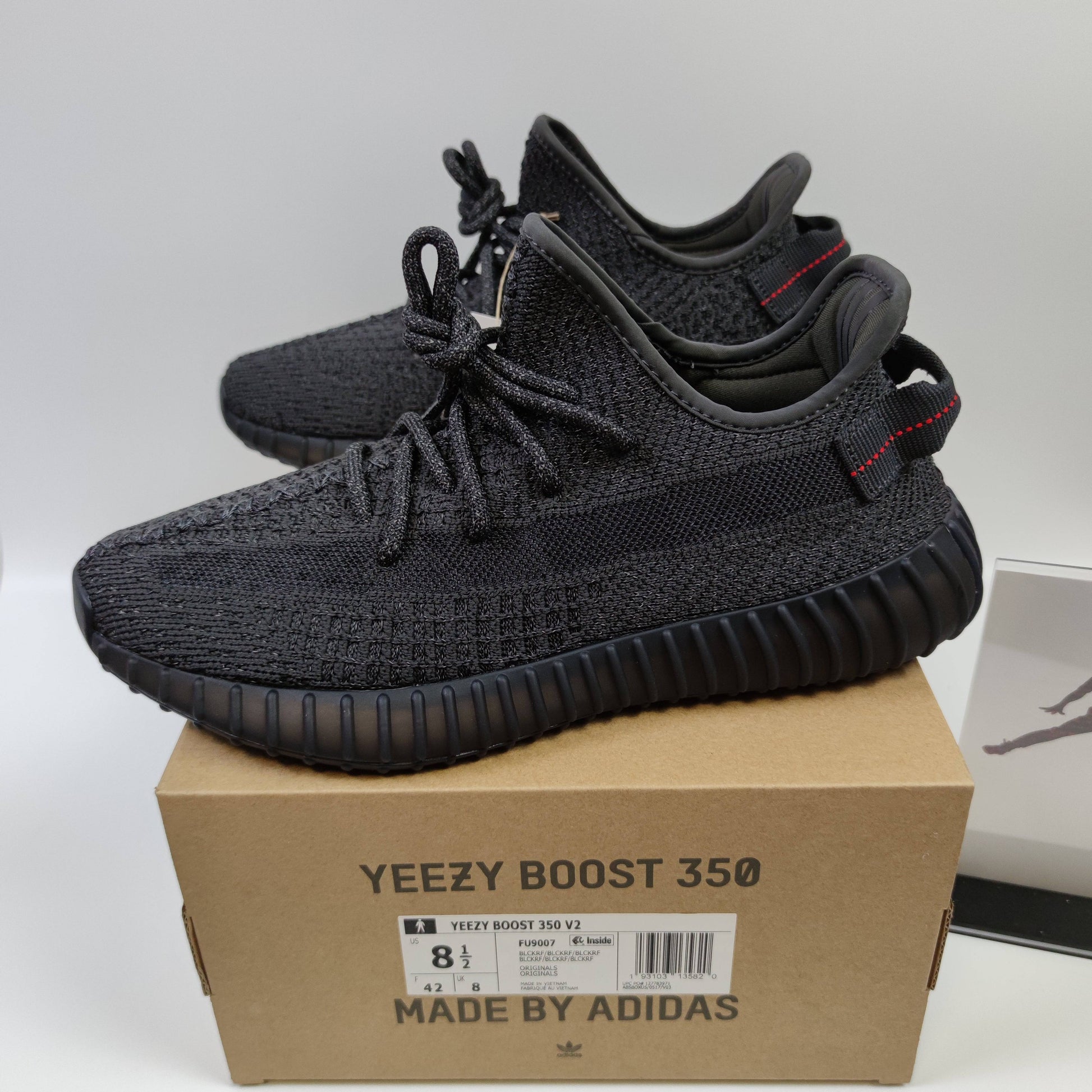 Adidas Originals Yeezy Boost 350 V2 Black FU9007 - Fashion Sneaker1818