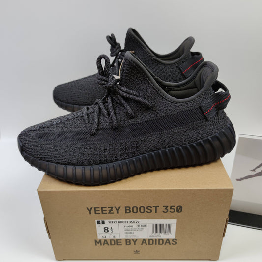 Adidas Originals Yeezy Boost 350 V2 Black FU9007 - Fashion Sneaker1818