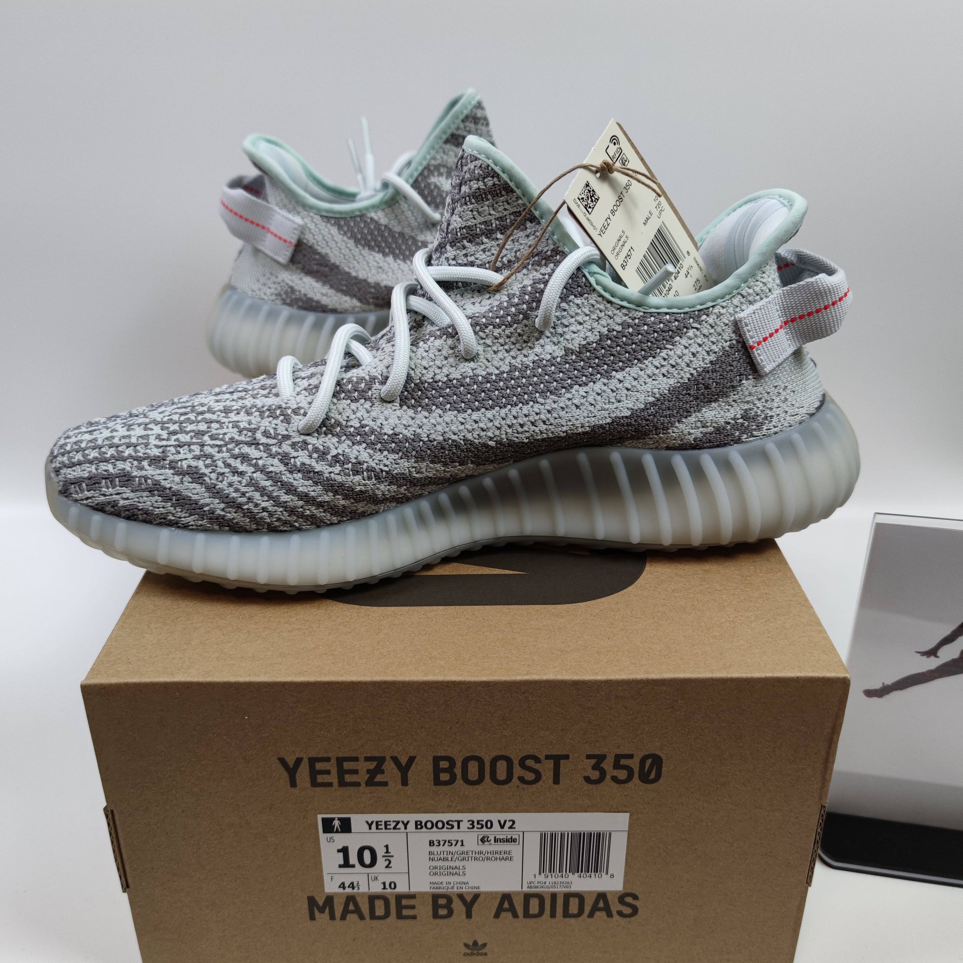 Adidas Originals Yeezy Boost 350 V2 "Blue Tint" B37571-2021 - Fashion Sneaker1818