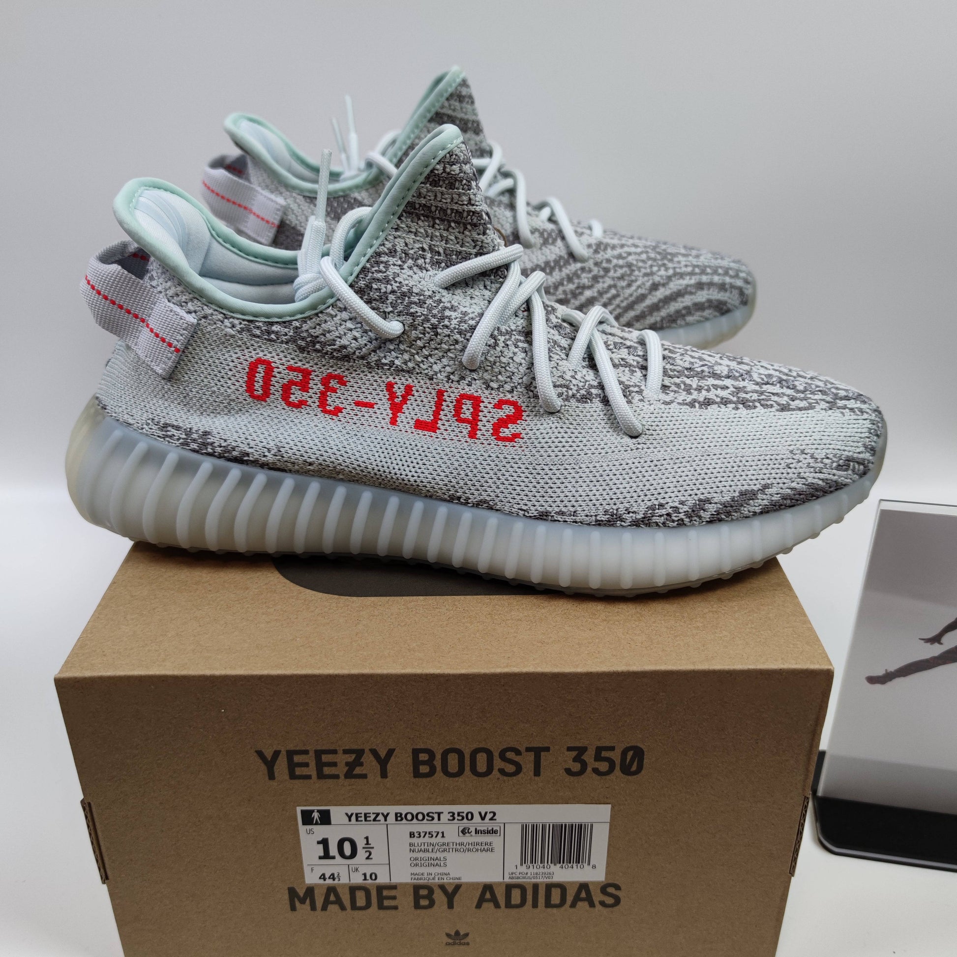 Adidas Originals Yeezy Boost 350 V2 "Blue Tint" B37571-2021 - Fashion Sneaker1818
