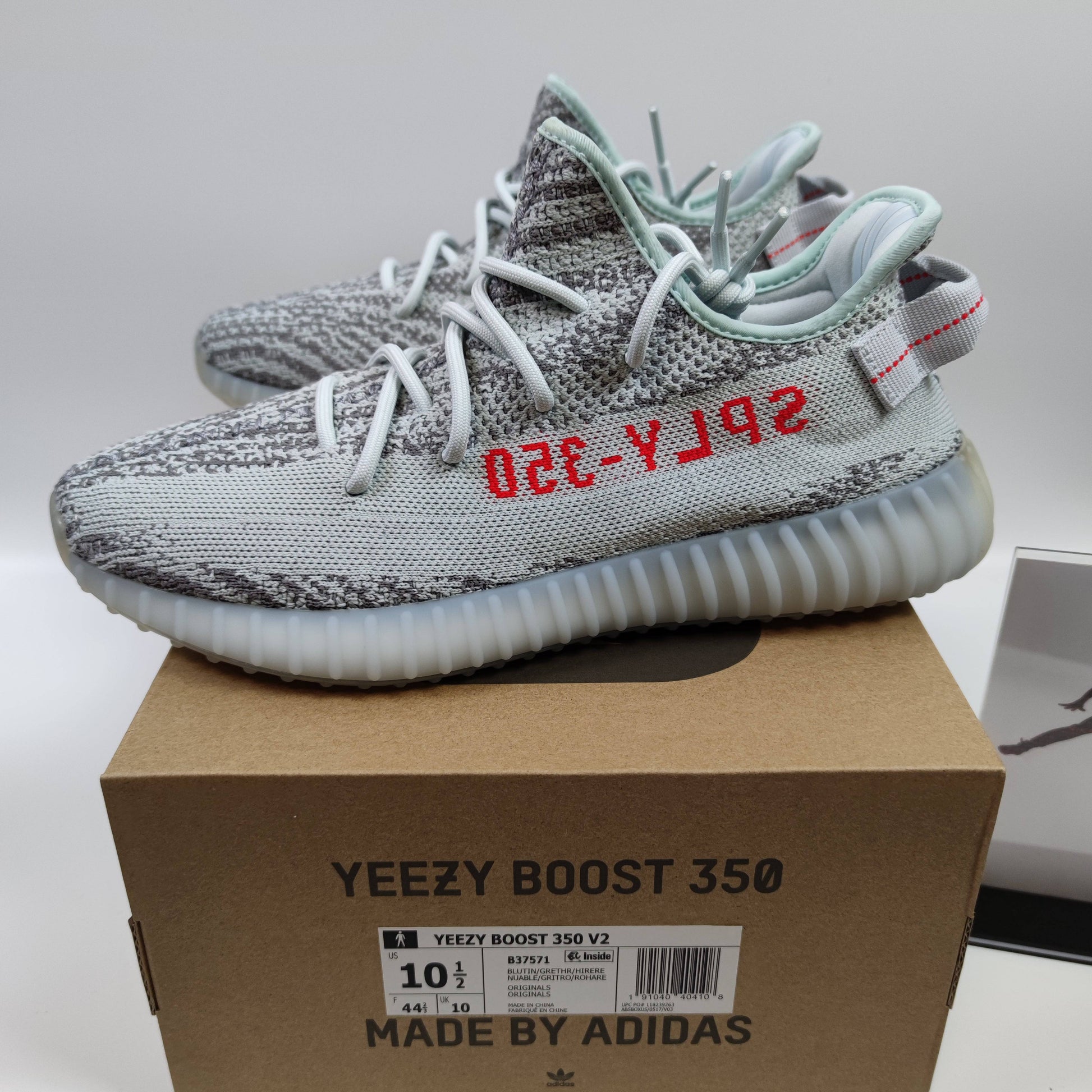 Adidas Originals Yeezy Boost 350 V2 "Blue Tint" B37571-2021 - Fashion Sneaker1818