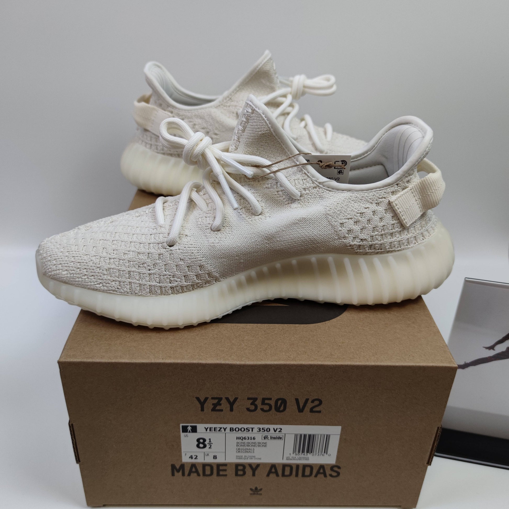 Adidas Originals Yeezy Boost 350 V2 "Bone" HQ6316 - Fashion Sneaker1818