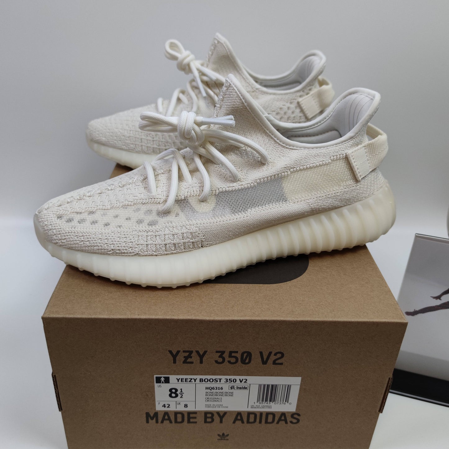 Adidas Originals Yeezy Boost 350 V2 "Bone" HQ6316 - Fashion Sneaker1818