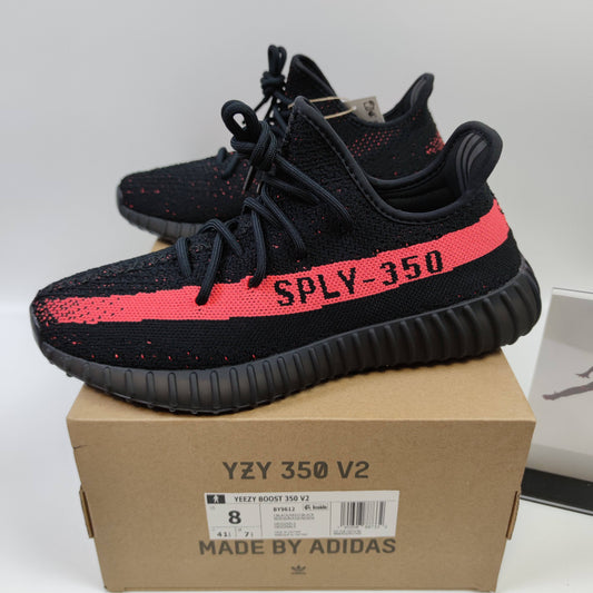Adidas Originals Yeezy Boost 350 V2 Core Black Red BY9612-2022 - Fashion Sneaker1818
