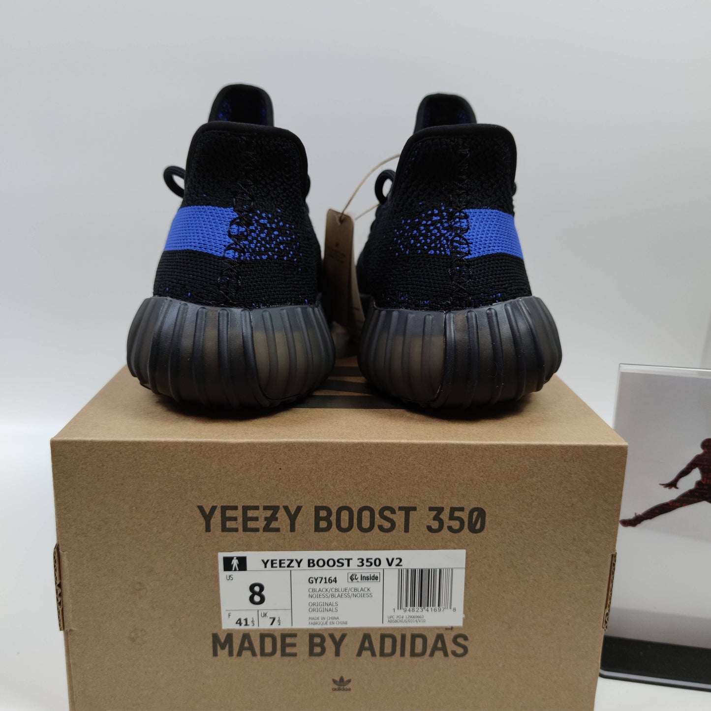 Adidas Originals Yeezy Boost 350 V2 "Dazzling Blue" GY7164 - Fashion Sneaker1818