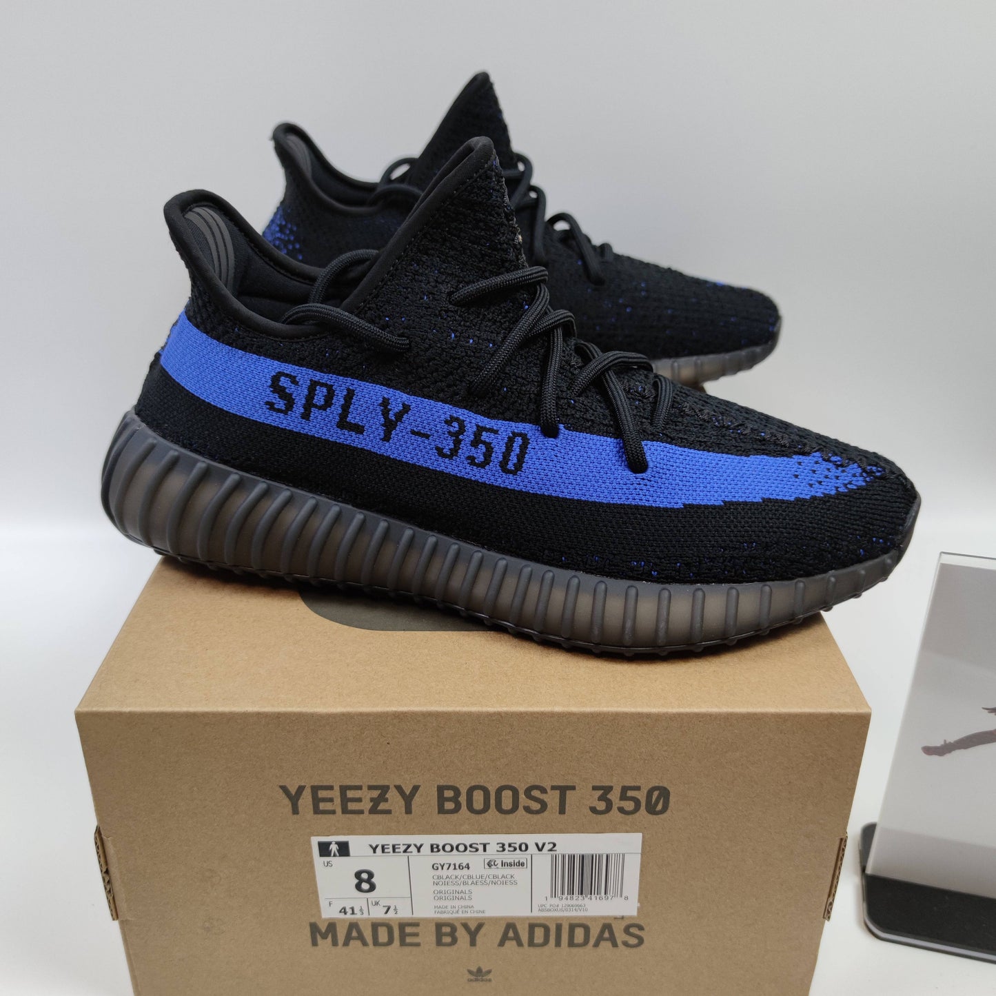 Adidas Originals Yeezy Boost 350 V2 "Dazzling Blue" GY7164 - Fashion Sneaker1818