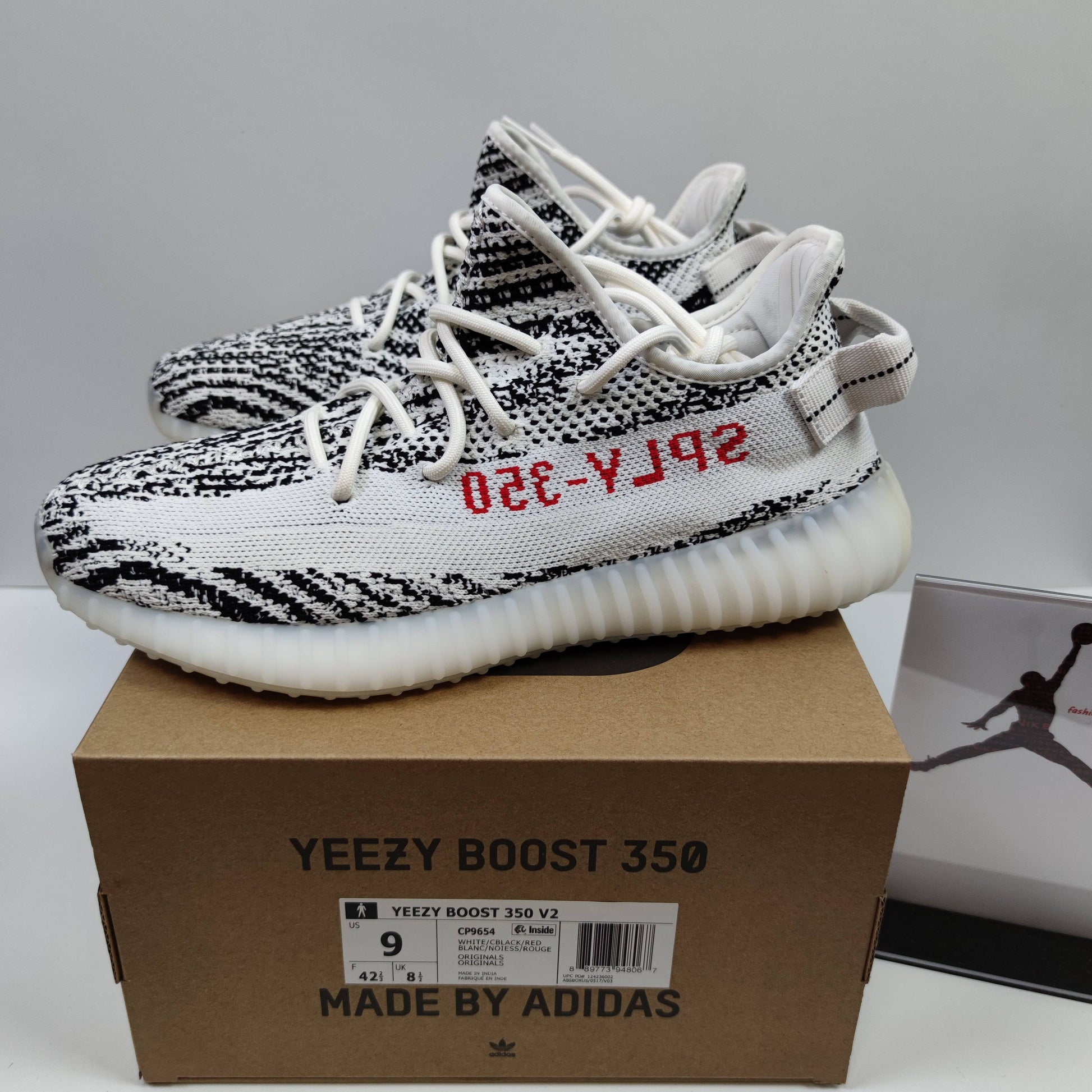 Adidas Originals Yeezy Boost 350 V2 "Zebra" CP9654-2016 - Fashion Sneaker1818