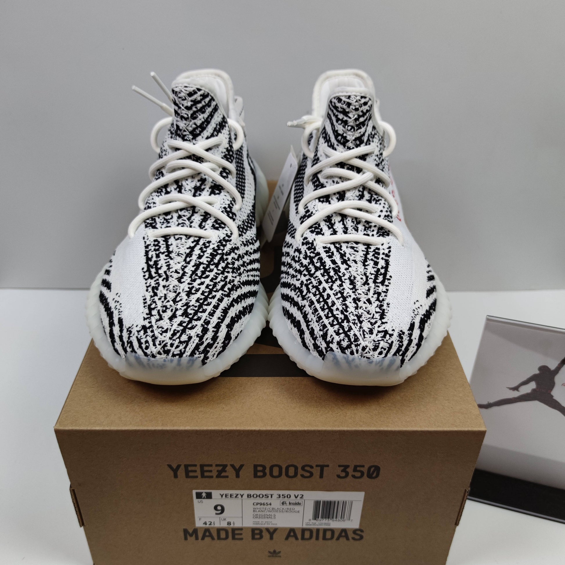 Adidas Originals Yeezy Boost 350 V2 "Zebra" CP9654-2016 - Fashion Sneaker1818