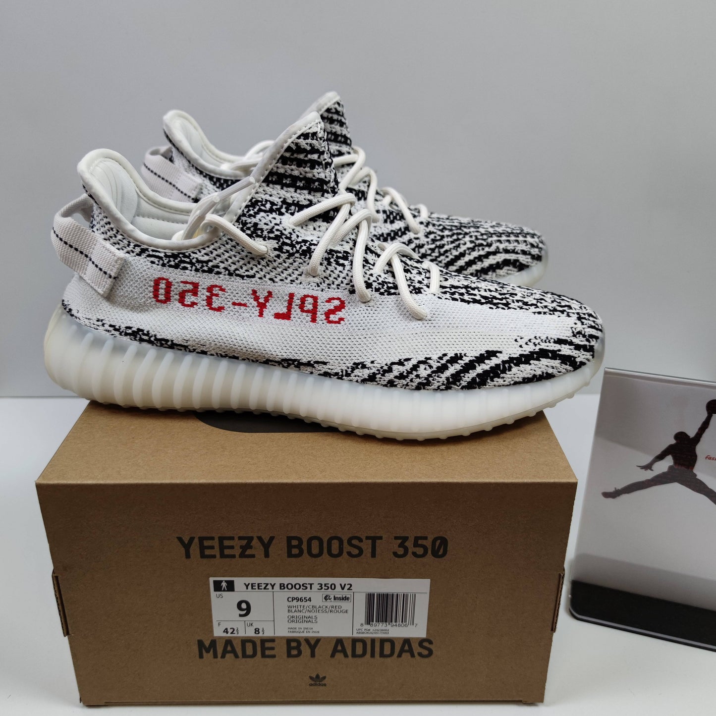 Adidas Originals Yeezy Boost 350 V2 "Zebra" CP9654-2016 - Fashion Sneaker1818