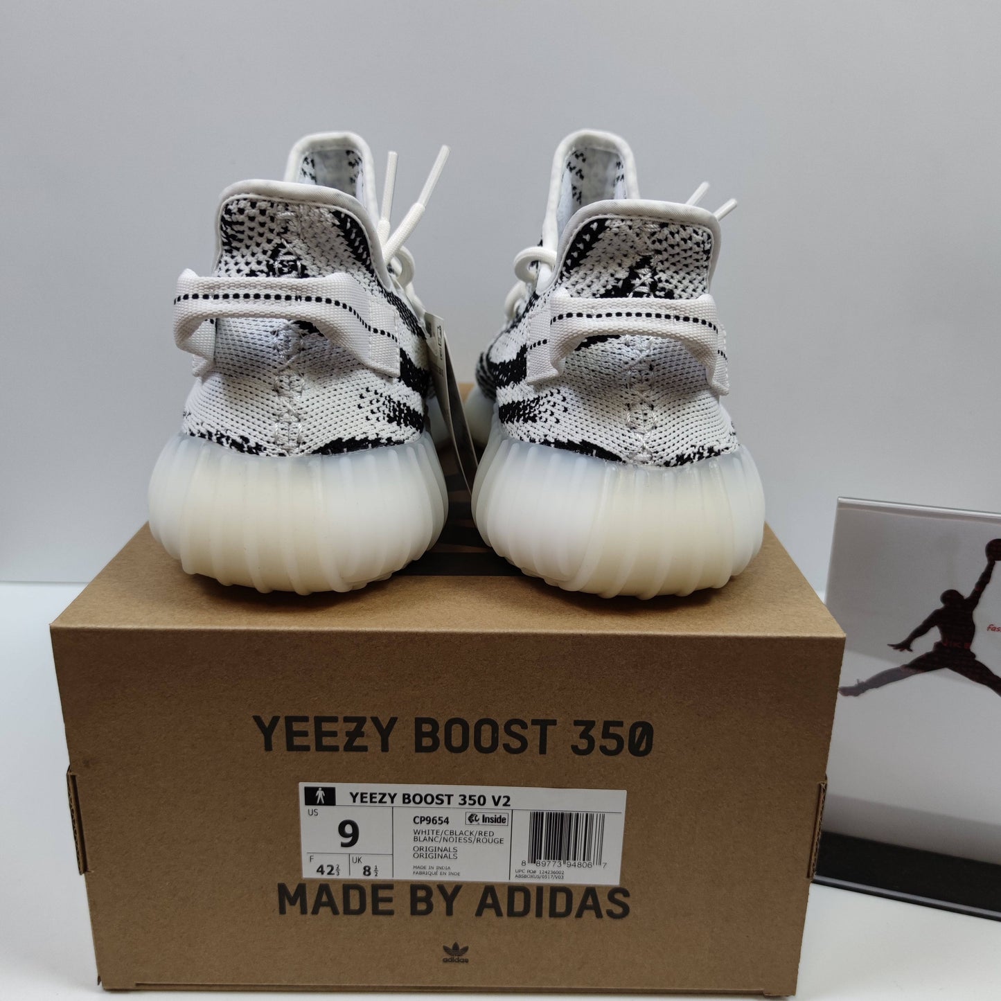 Adidas Originals Yeezy Boost 350 V2 "Zebra" CP9654-2016 - Fashion Sneaker1818