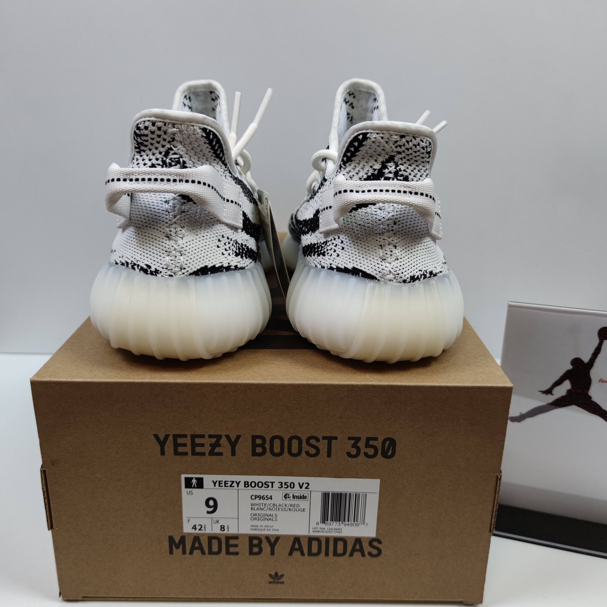 Adidas Originals Yeezy Boost 350 V2 "Zebra" CP9654-2016 - Fashion Sneaker1818