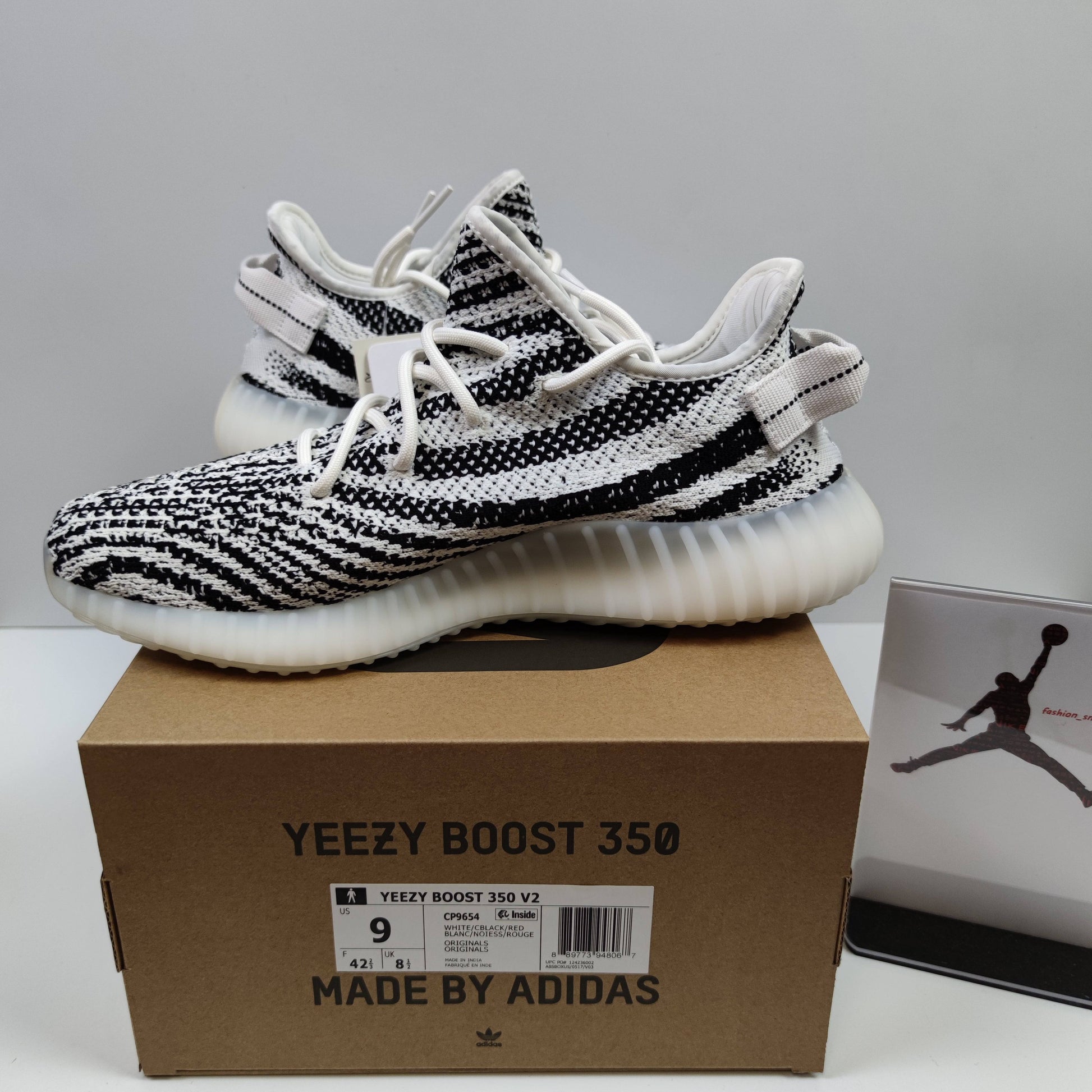 Adidas Originals Yeezy Boost 350 V2 "Zebra" CP9654-2016 - Fashion Sneaker1818