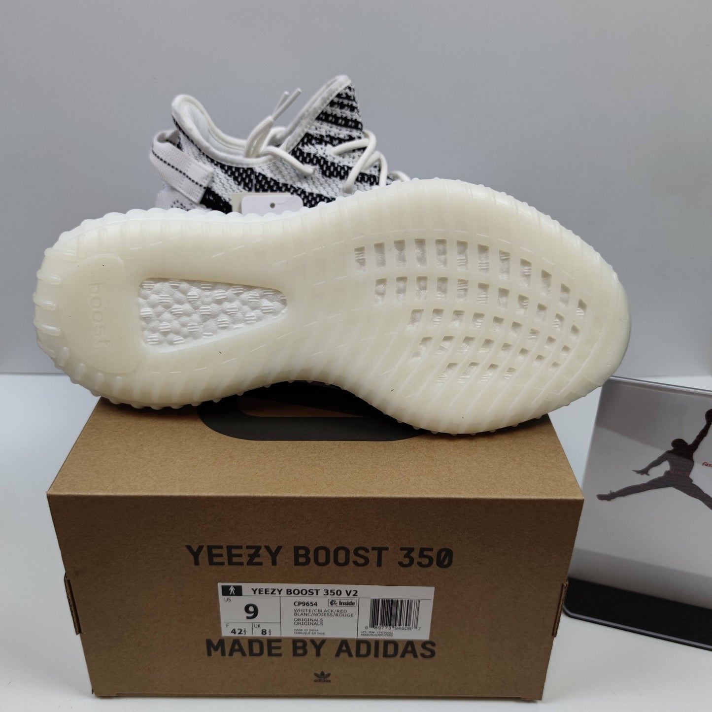 Adidas Originals Yeezy Boost 350 V2 "Zebra" CP9654-2016 - Fashion Sneaker1818