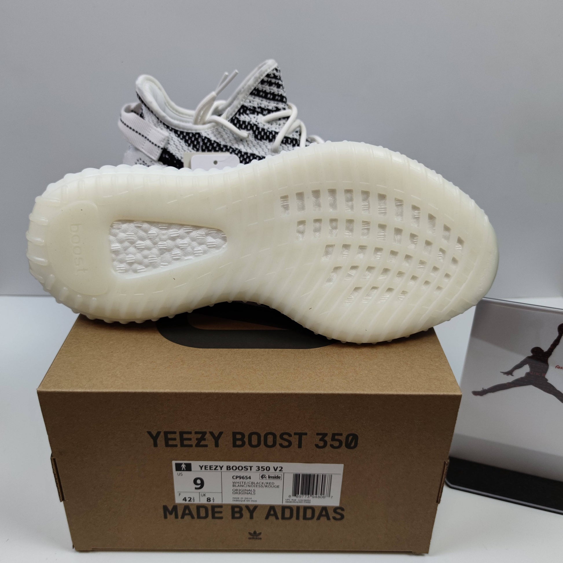 Adidas Originals Yeezy Boost 350 V2 "Zebra" CP9654-2016 - Fashion Sneaker1818