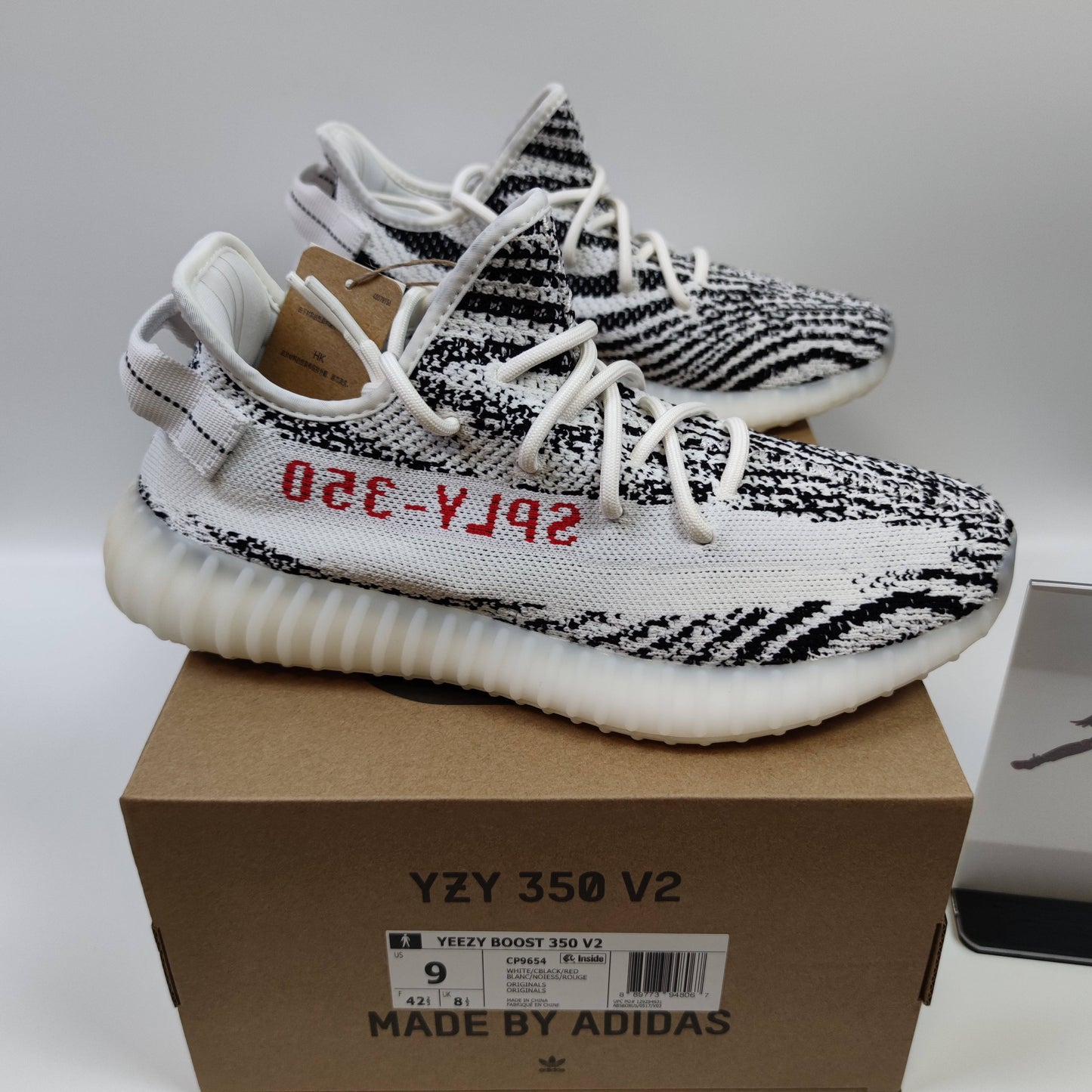 Adidas Originals Yeezy Boost 350 V2 "Zebra" CP9654-2022 - Fashion Sneaker1818