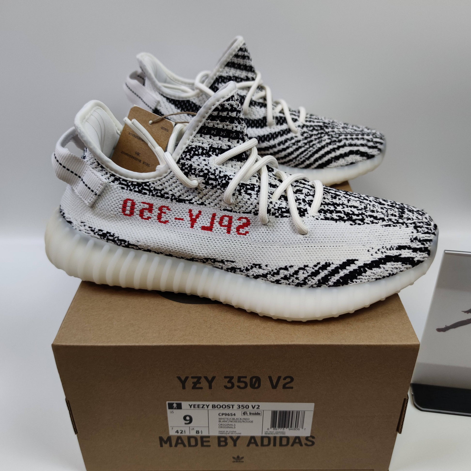 Adidas Originals Yeezy Boost 350 V2 "Zebra" CP9654-2022 - Fashion Sneaker1818