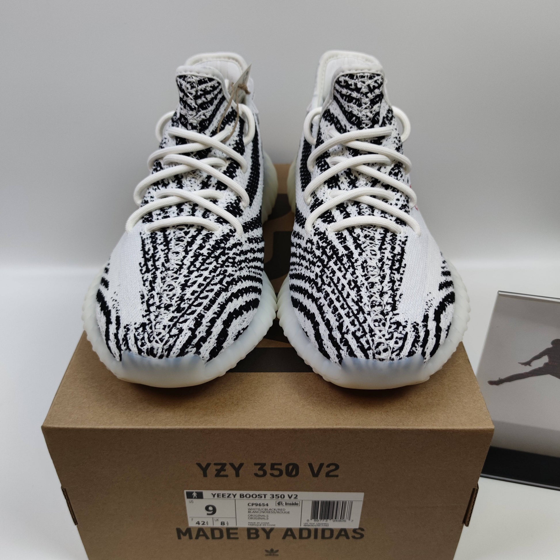 Adidas Originals Yeezy Boost 350 V2 "Zebra" CP9654-2022 - Fashion Sneaker1818