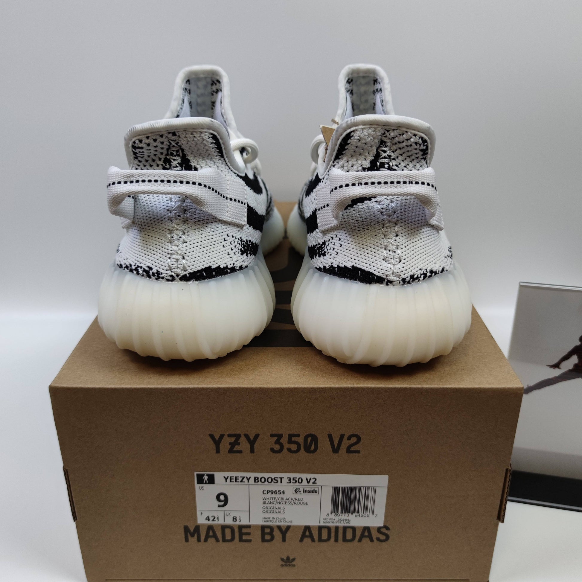 Adidas Originals Yeezy Boost 350 V2 "Zebra" CP9654-2022 - Fashion Sneaker1818