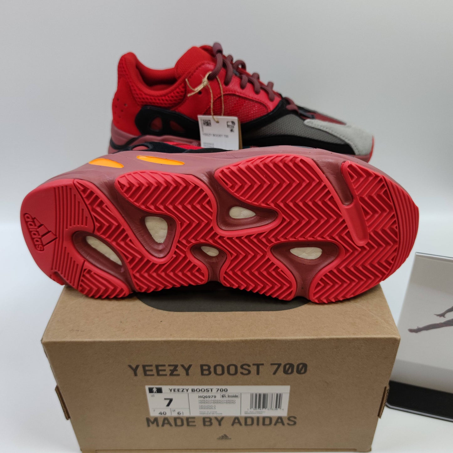 Adidas Originals Yeezy Boost 700 "Hi-Res Red" HQ6979 - Fashion Sneaker1818