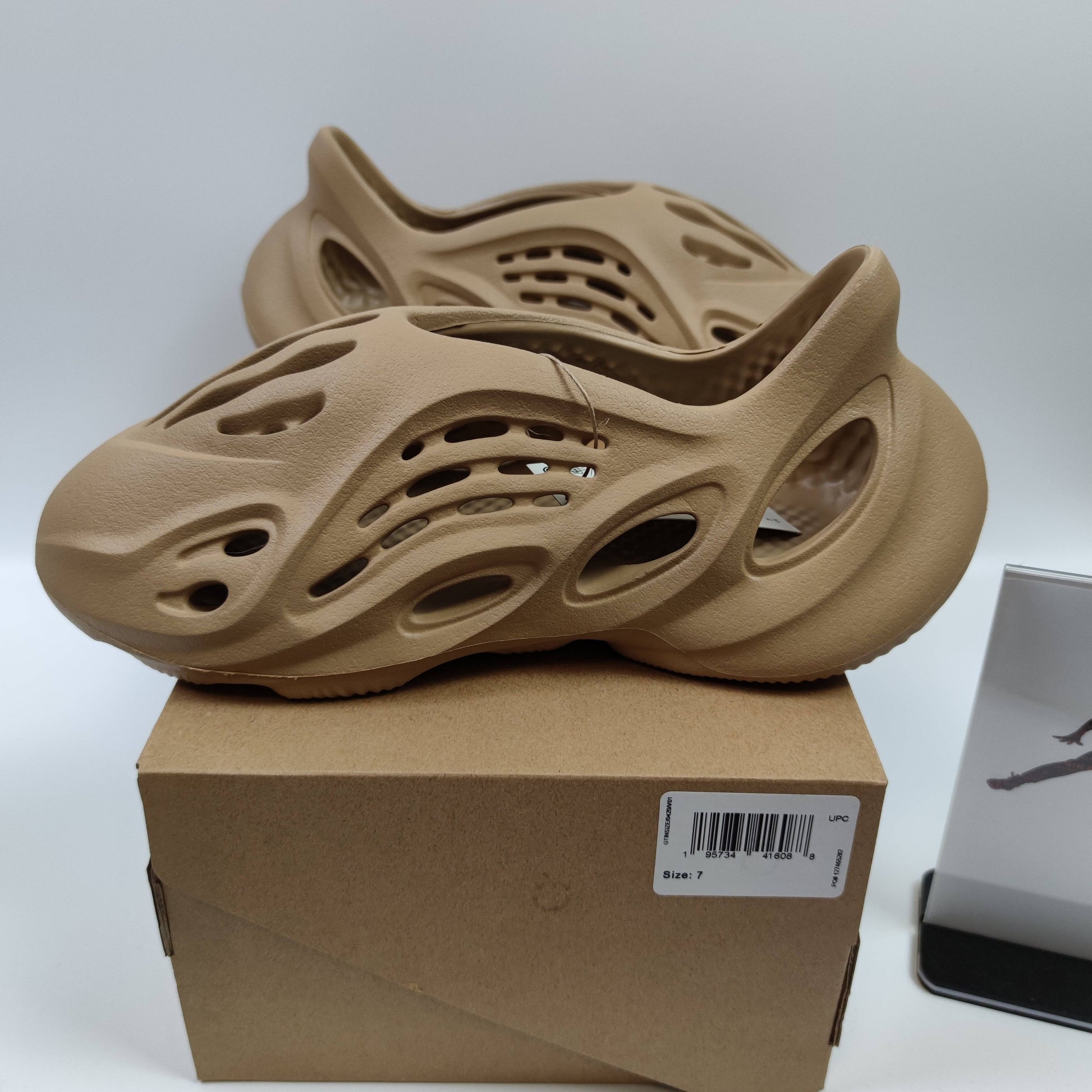 Adidas Originals Yeezy Foam Runner "Ochre" GW3354 - Fashion Sneaker1818