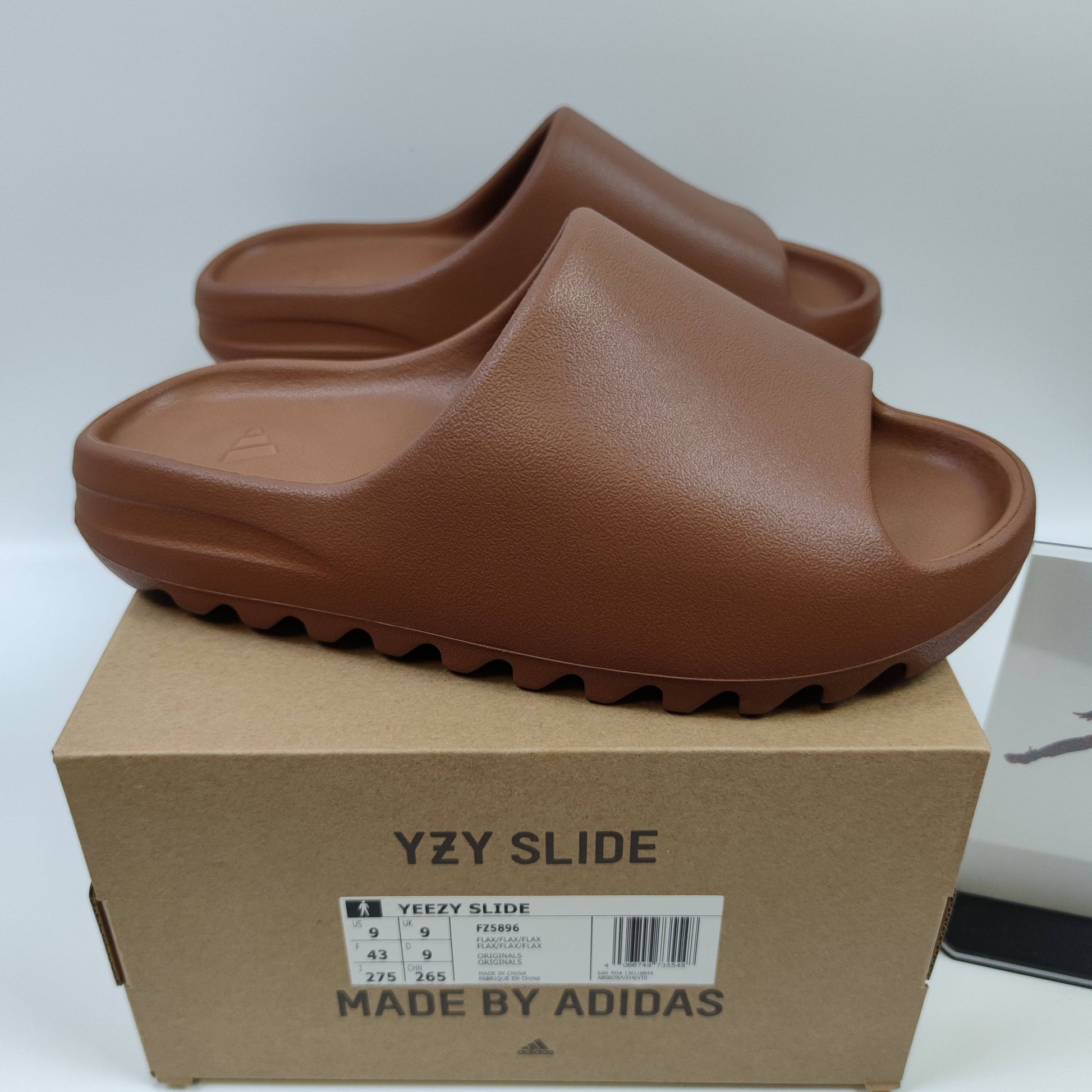 Adidas Originals Yeezy Slide "Flax" FZ5896 - Fashion Sneaker1818