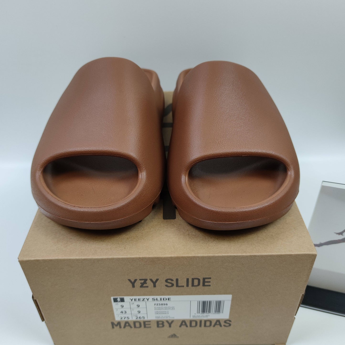 Adidas Originals Yeezy Slide "Flax" FZ5896 - Fashion Sneaker1818