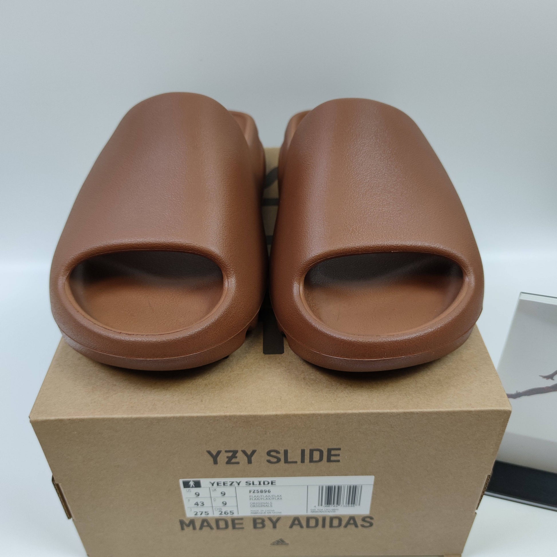 Adidas Originals Yeezy Slide "Flax" FZ5896 - Fashion Sneaker1818