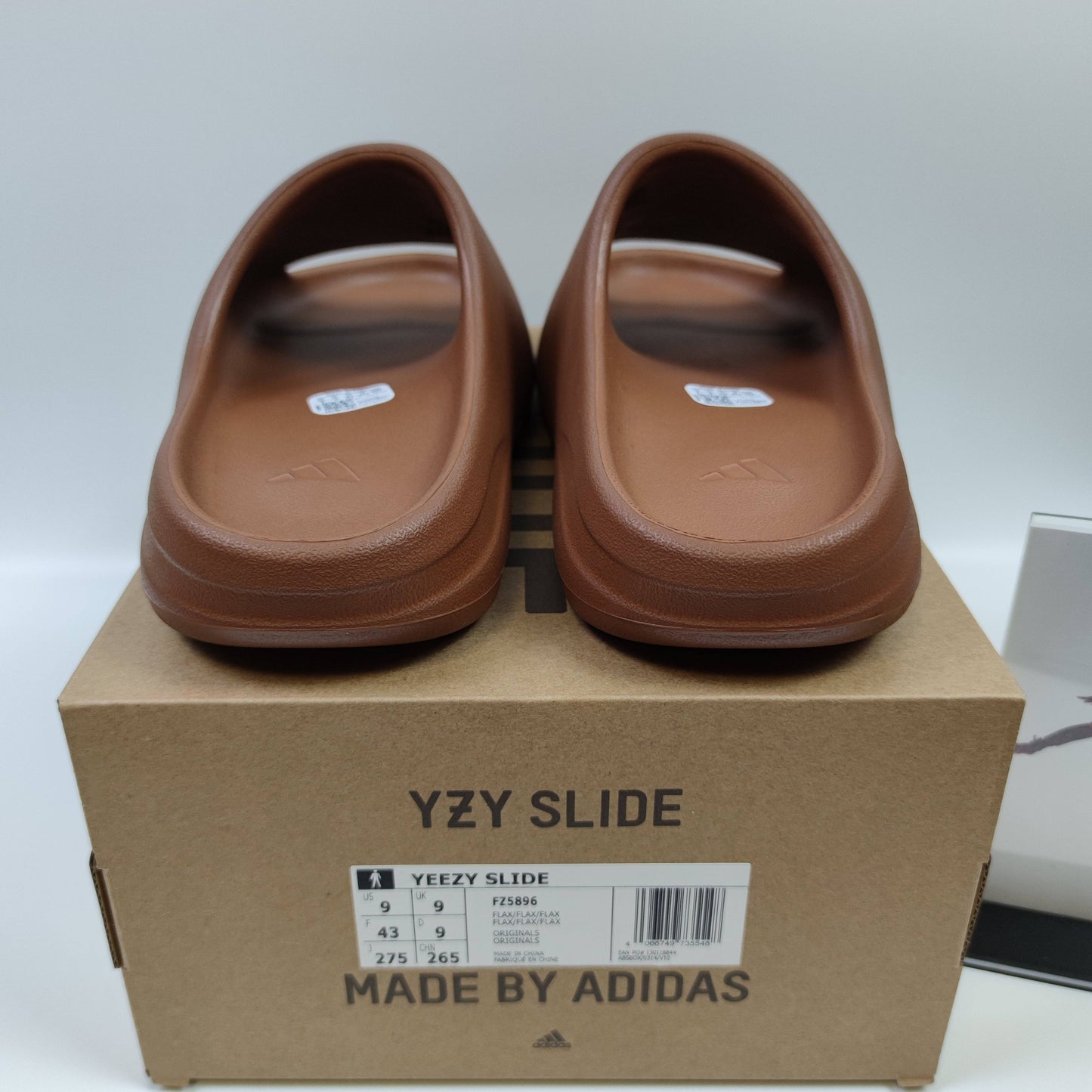 Adidas Originals Yeezy Slide "Flax" FZ5896 - Fashion Sneaker1818