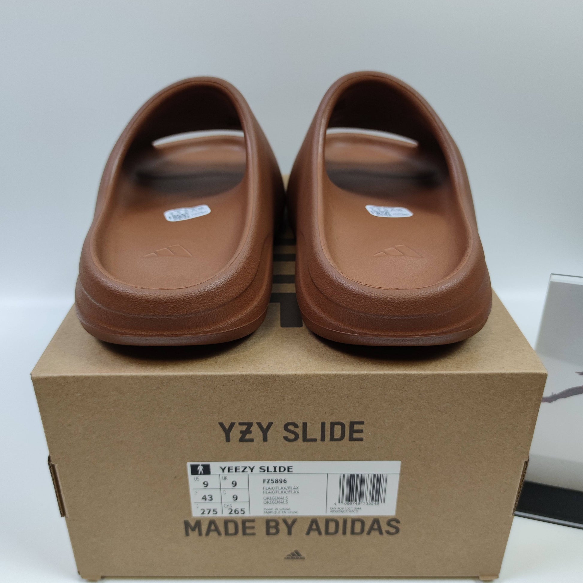 Adidas Originals Yeezy Slide "Flax" FZ5896 - Fashion Sneaker1818