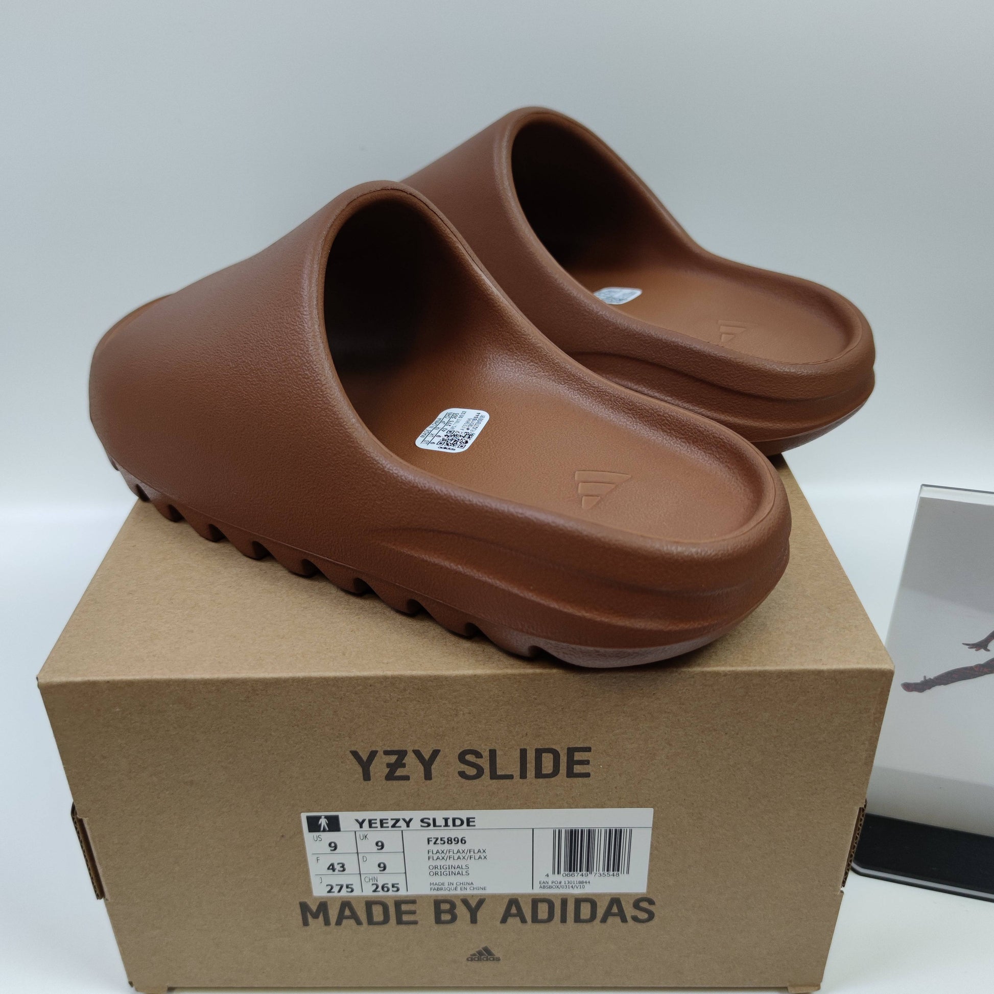 Adidas Originals Yeezy Slide "Flax" FZ5896 - Fashion Sneaker1818