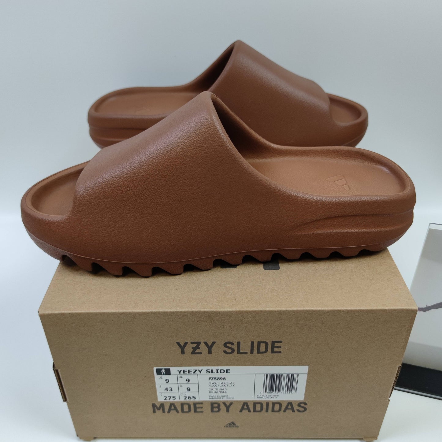 Adidas Originals Yeezy Slide "Flax" FZ5896 - Fashion Sneaker1818