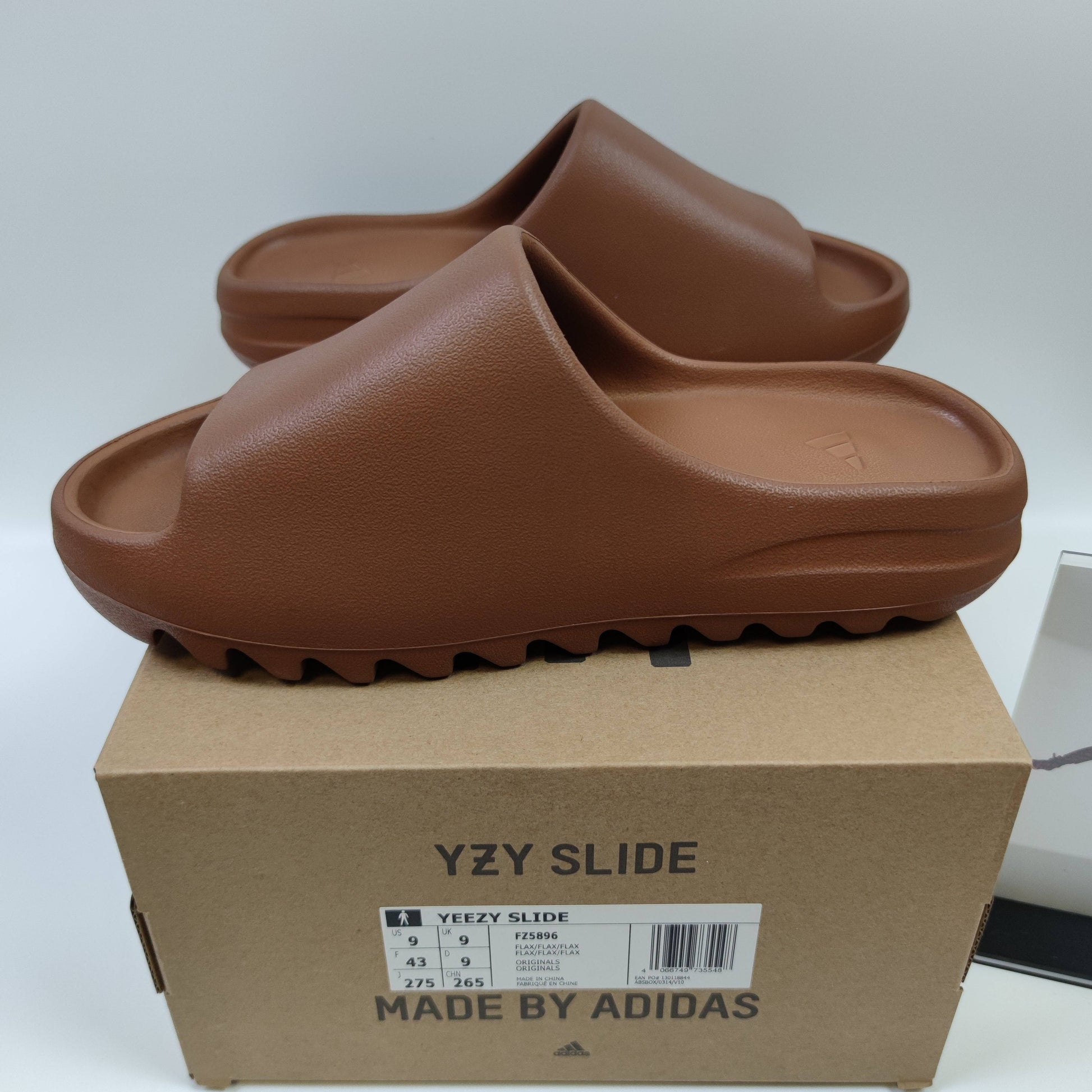 Adidas Originals Yeezy Slide "Flax" FZ5896 - Fashion Sneaker1818