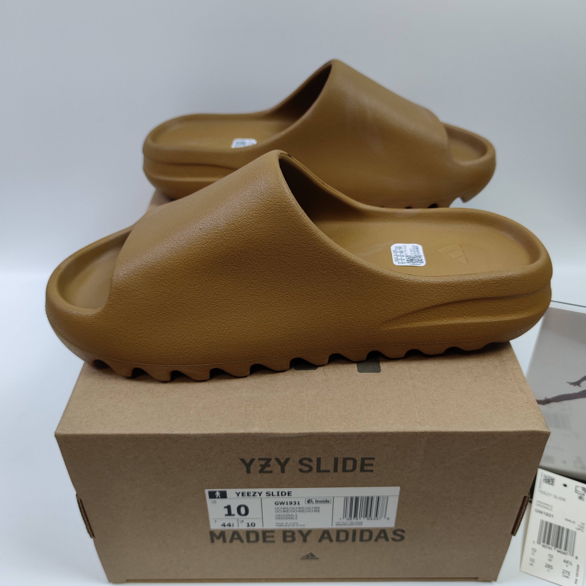 Adidas Originals Yeezy Slide "Ochre" GW1931 - Fashion Sneaker1818