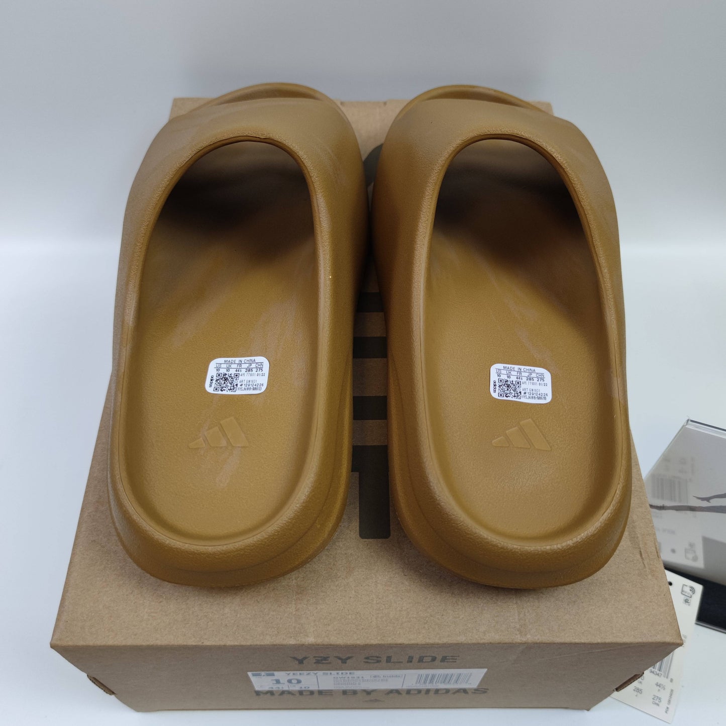Adidas Originals Yeezy Slide "Ochre" GW1931 - Fashion Sneaker1818