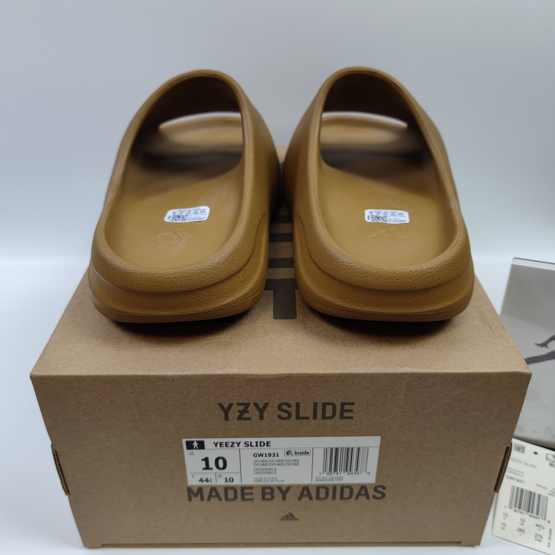 Adidas Originals Yeezy Slide "Ochre" GW1931 - Fashion Sneaker1818