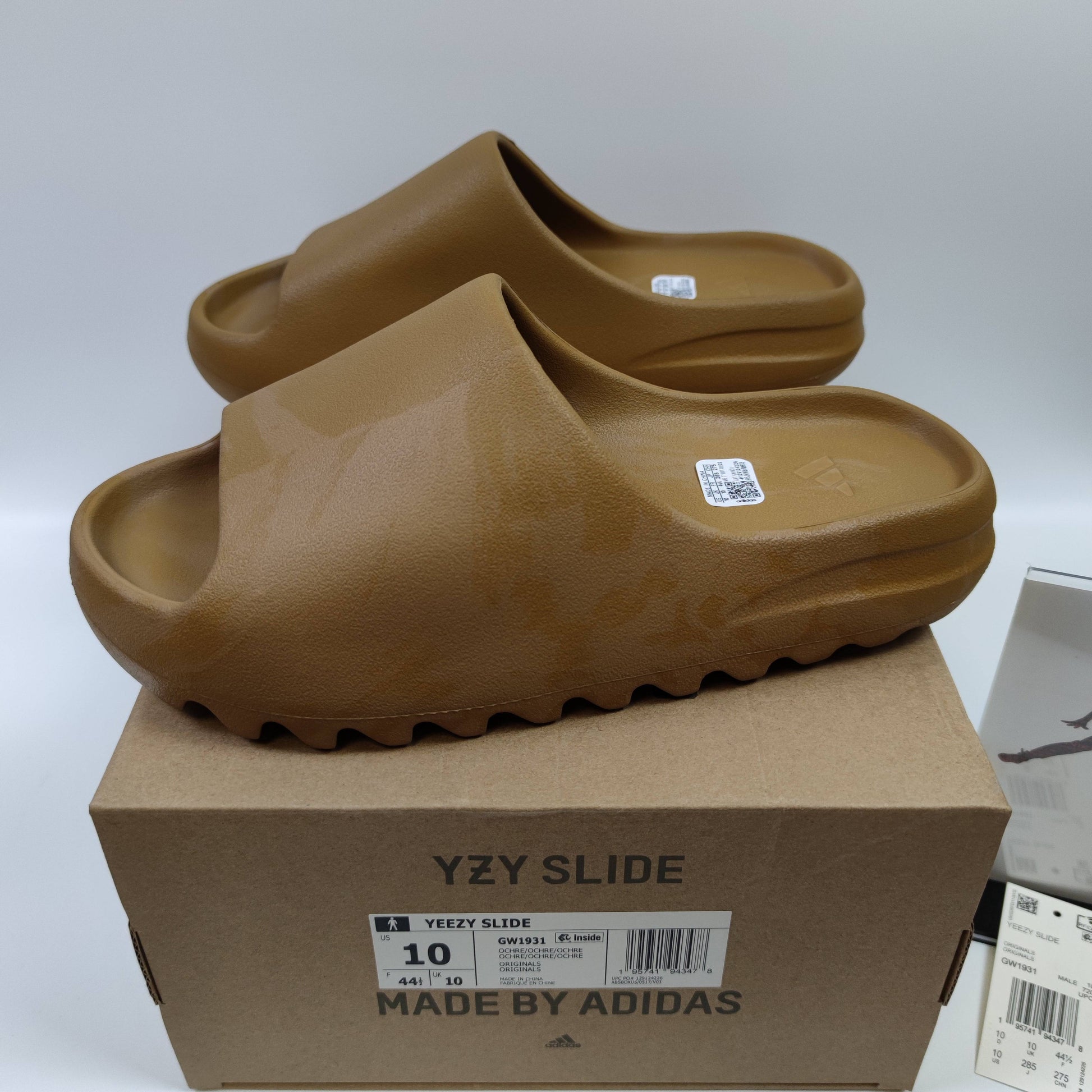 Adidas Originals Yeezy Slide "Ochre" GW1931 - Fashion Sneaker1818