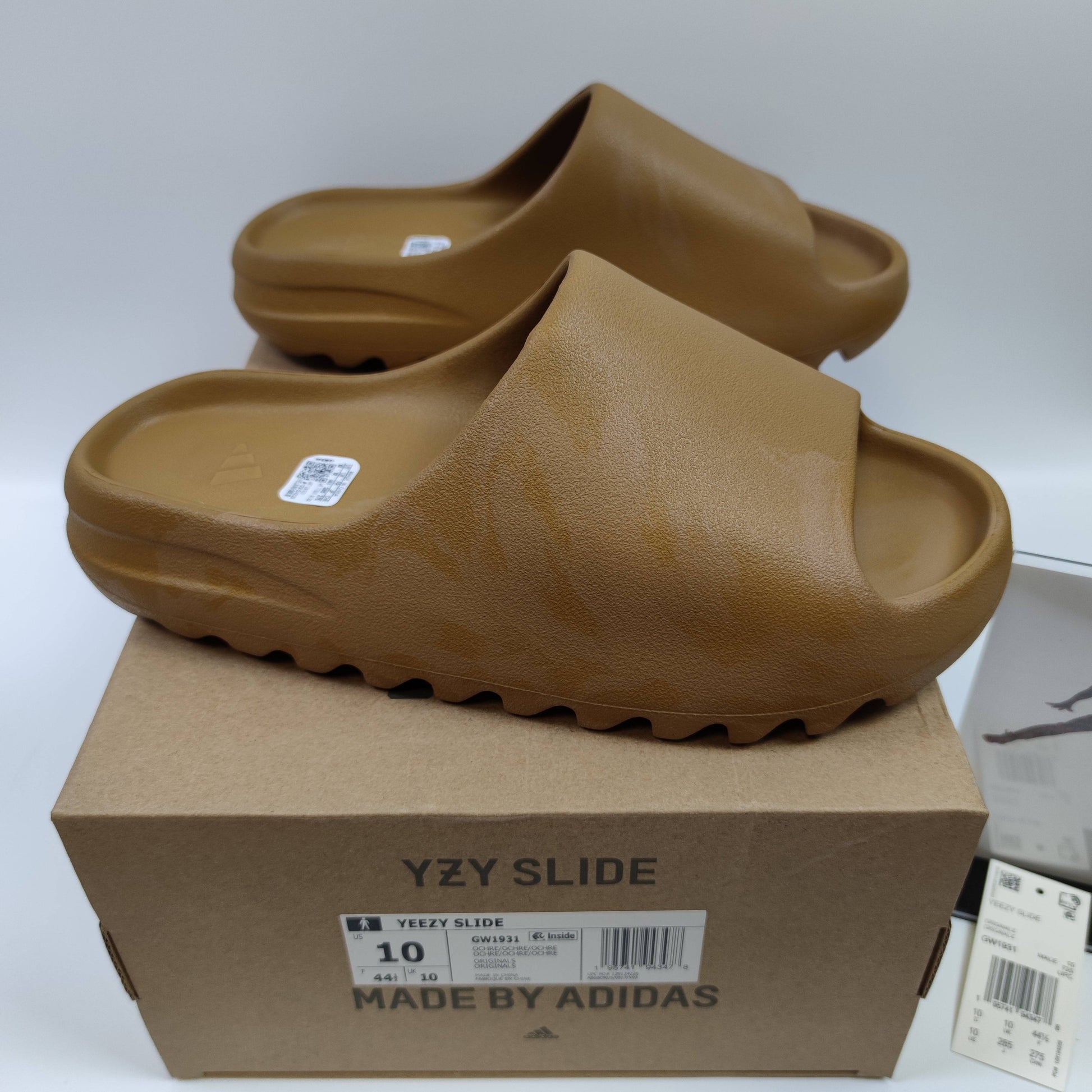Adidas Originals Yeezy Slide "Ochre" GW1931 - Fashion Sneaker1818
