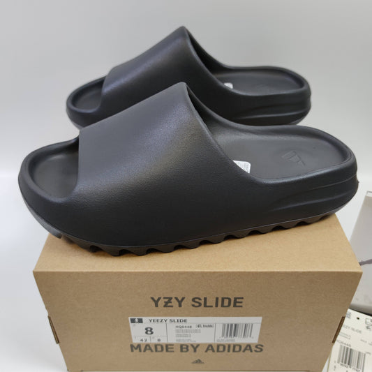 Adidas Originals Yeezy Slide "Onyx" HQ6448 - Fashion Sneaker1818