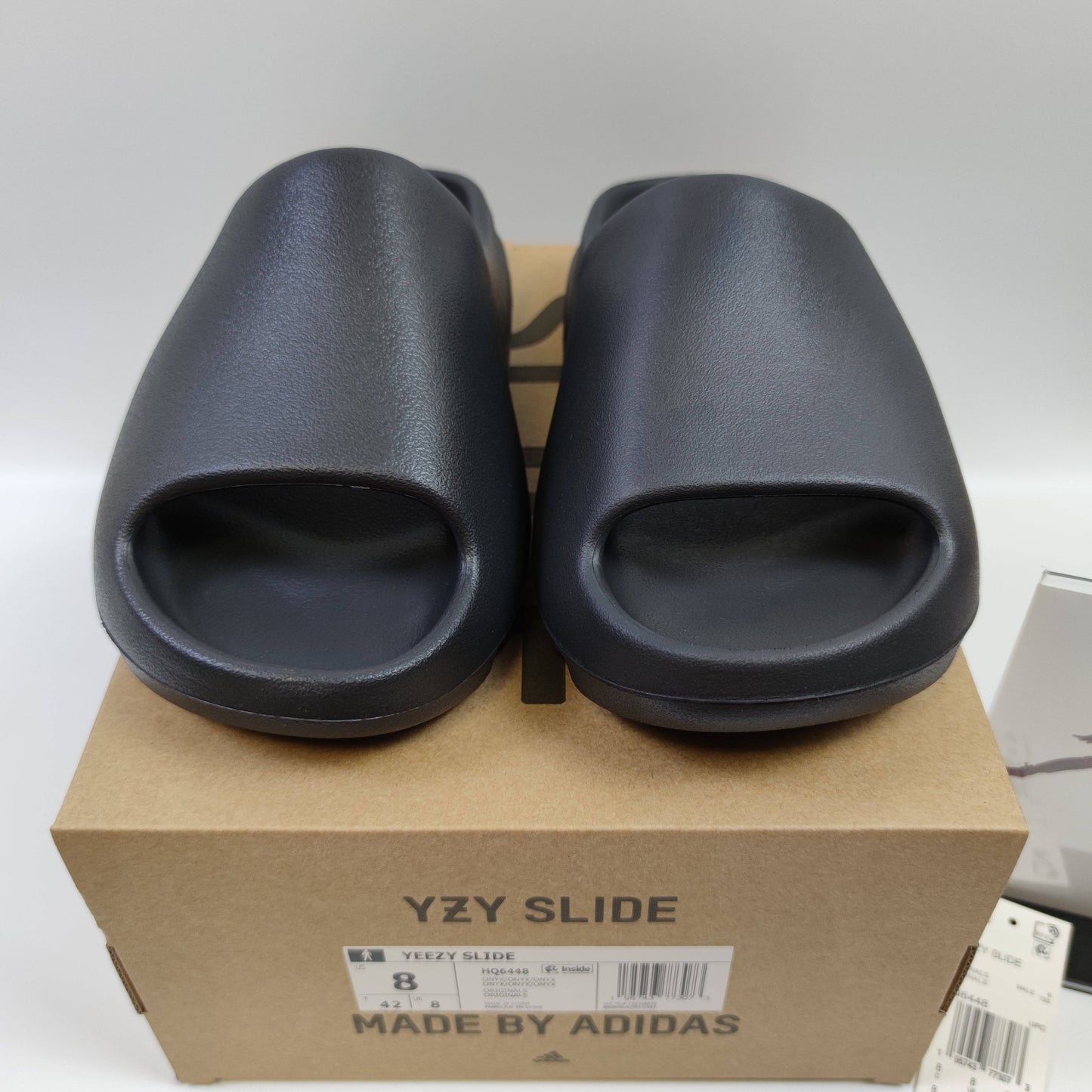 Adidas Originals Yeezy Slide "Onyx" HQ6448 - Fashion Sneaker1818