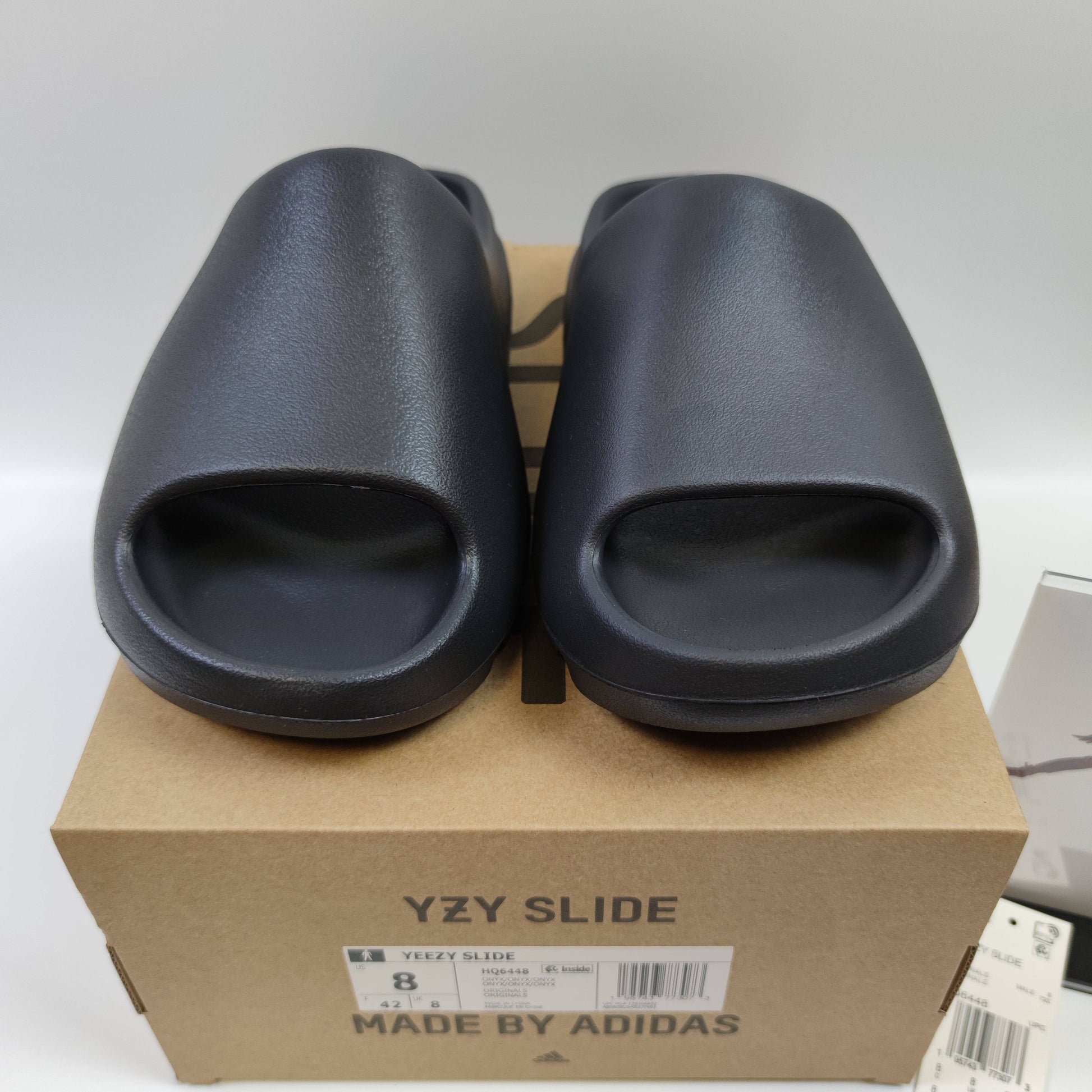 Adidas Originals Yeezy Slide "Onyx" HQ6448 - Fashion Sneaker1818