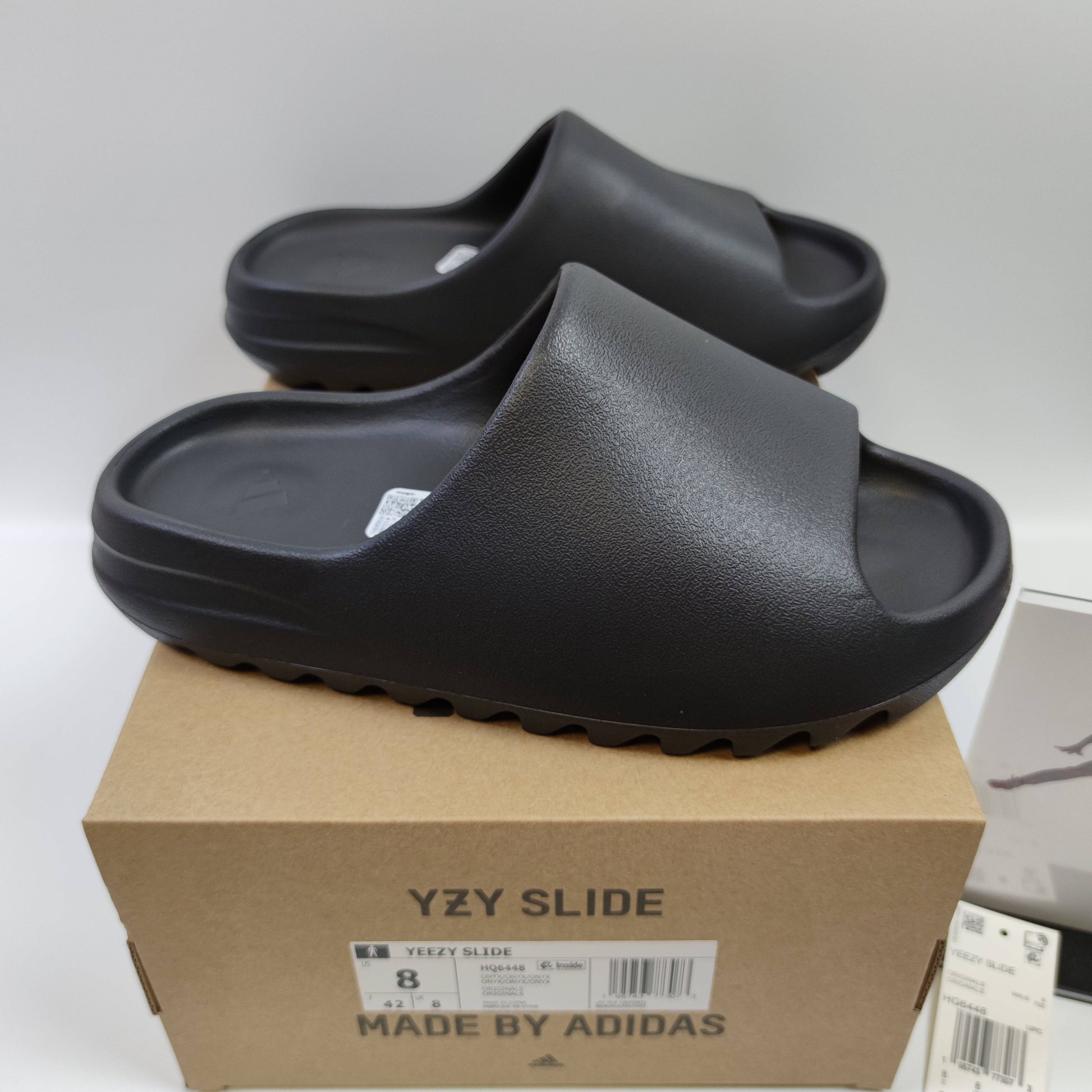 Adidas Originals Yeezy Slide "Onyx" HQ6448 - Fashion Sneaker1818