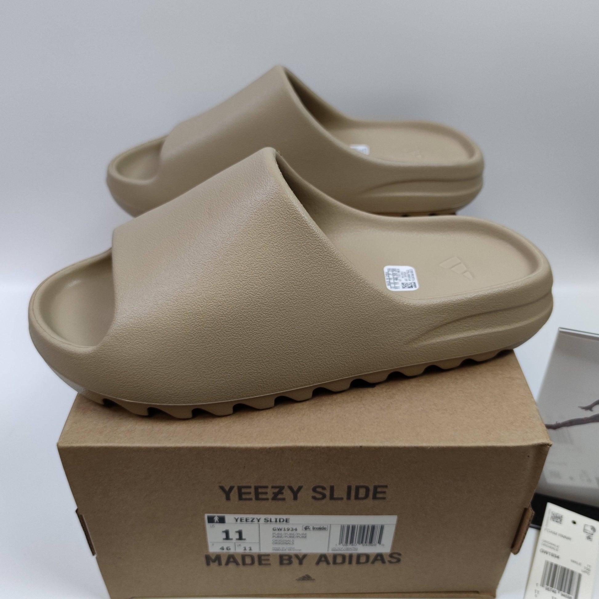Adidas Originals Yeezy Slide "Pure" GW1934 - Fashion Sneaker1818