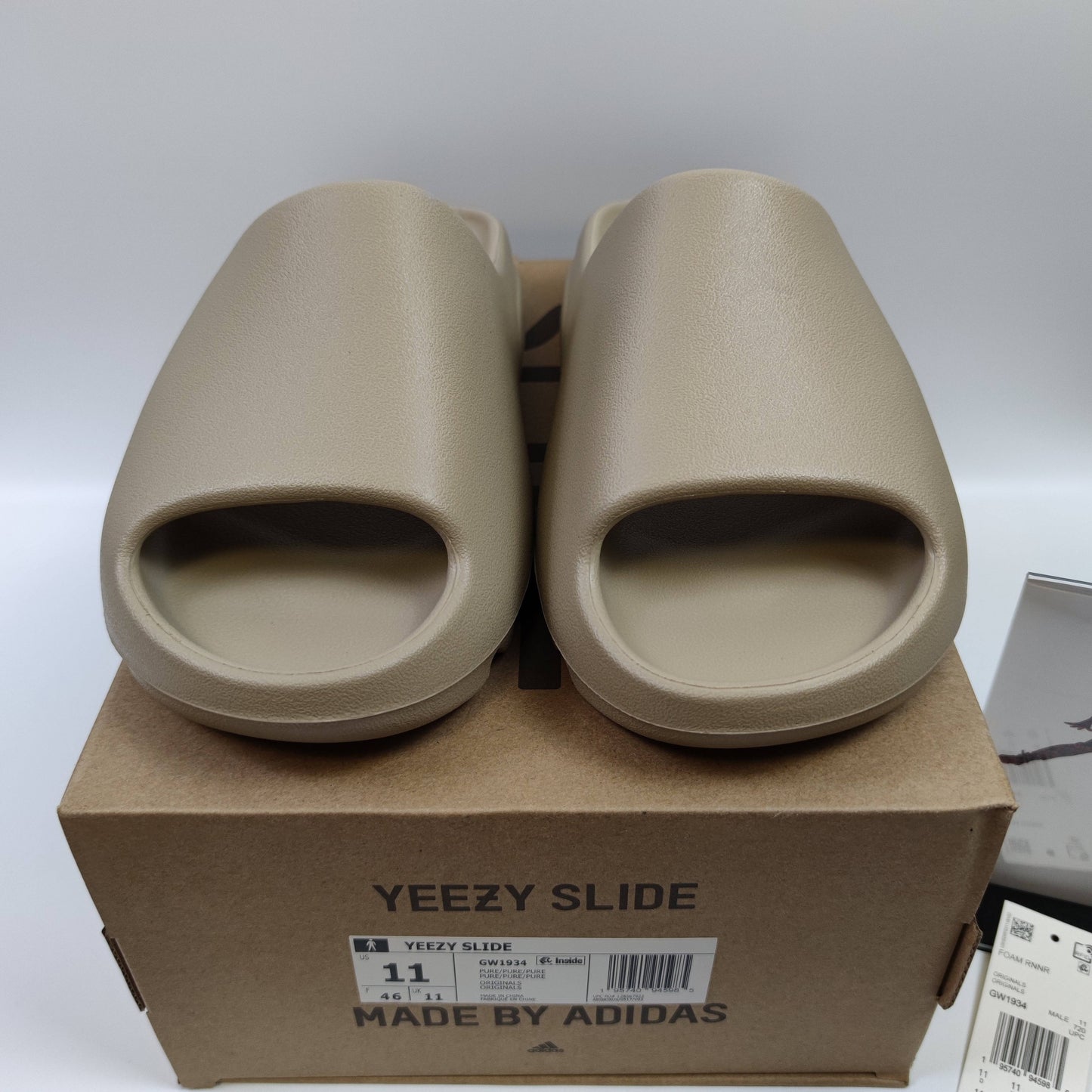 Adidas Originals Yeezy Slide "Pure" GW1934 - Fashion Sneaker1818