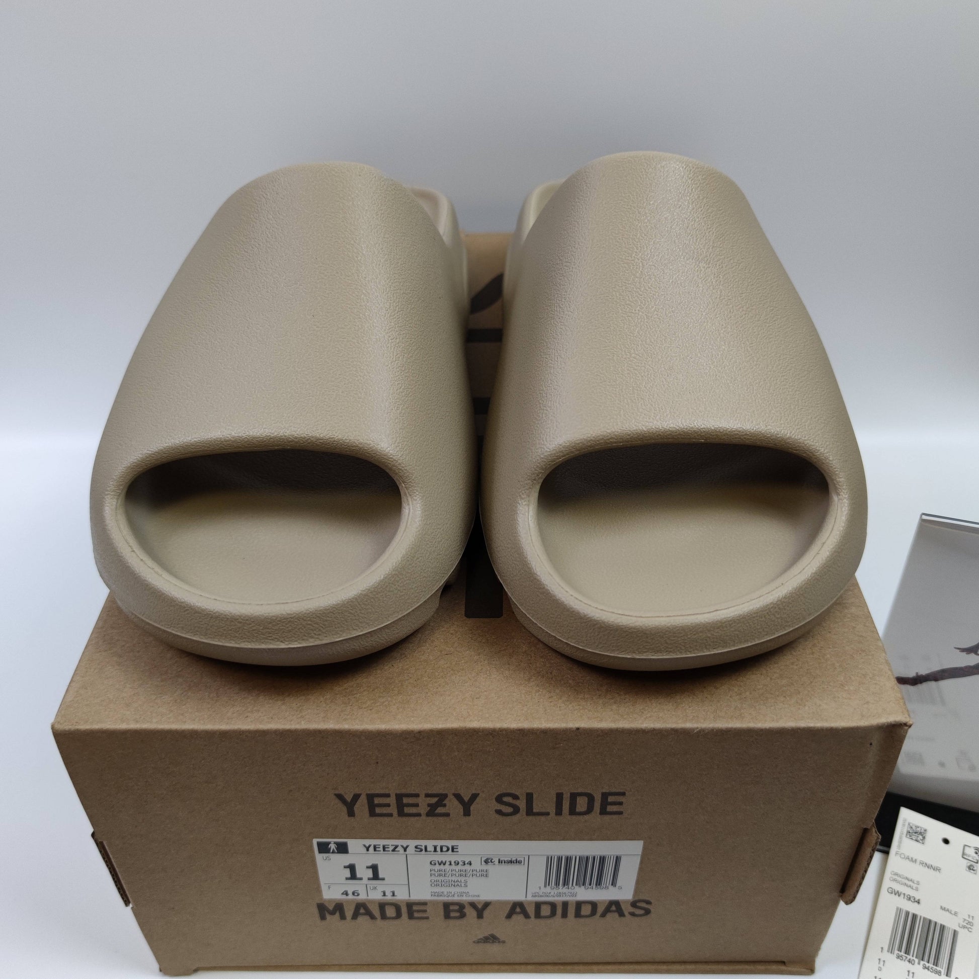 Adidas Originals Yeezy Slide "Pure" GW1934 - Fashion Sneaker1818