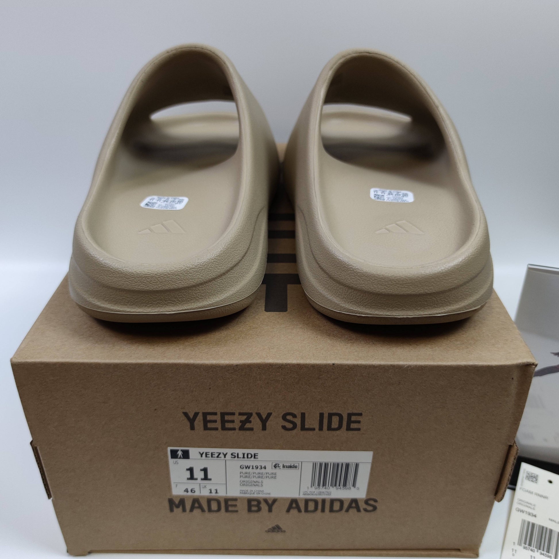 Adidas Originals Yeezy Slide "Pure" GW1934 - Fashion Sneaker1818