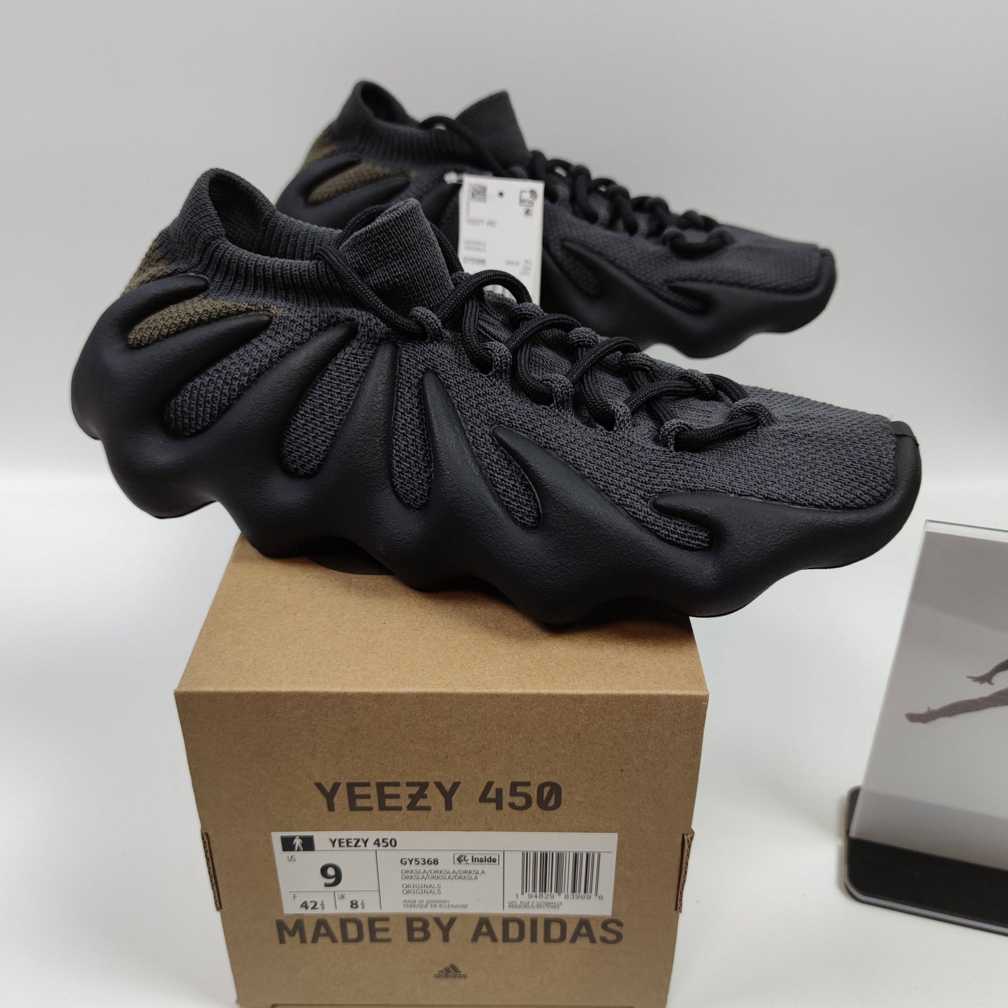 Adidas Yeezy 450 "Dark Slate" GY5368 - Fashion Sneaker1818