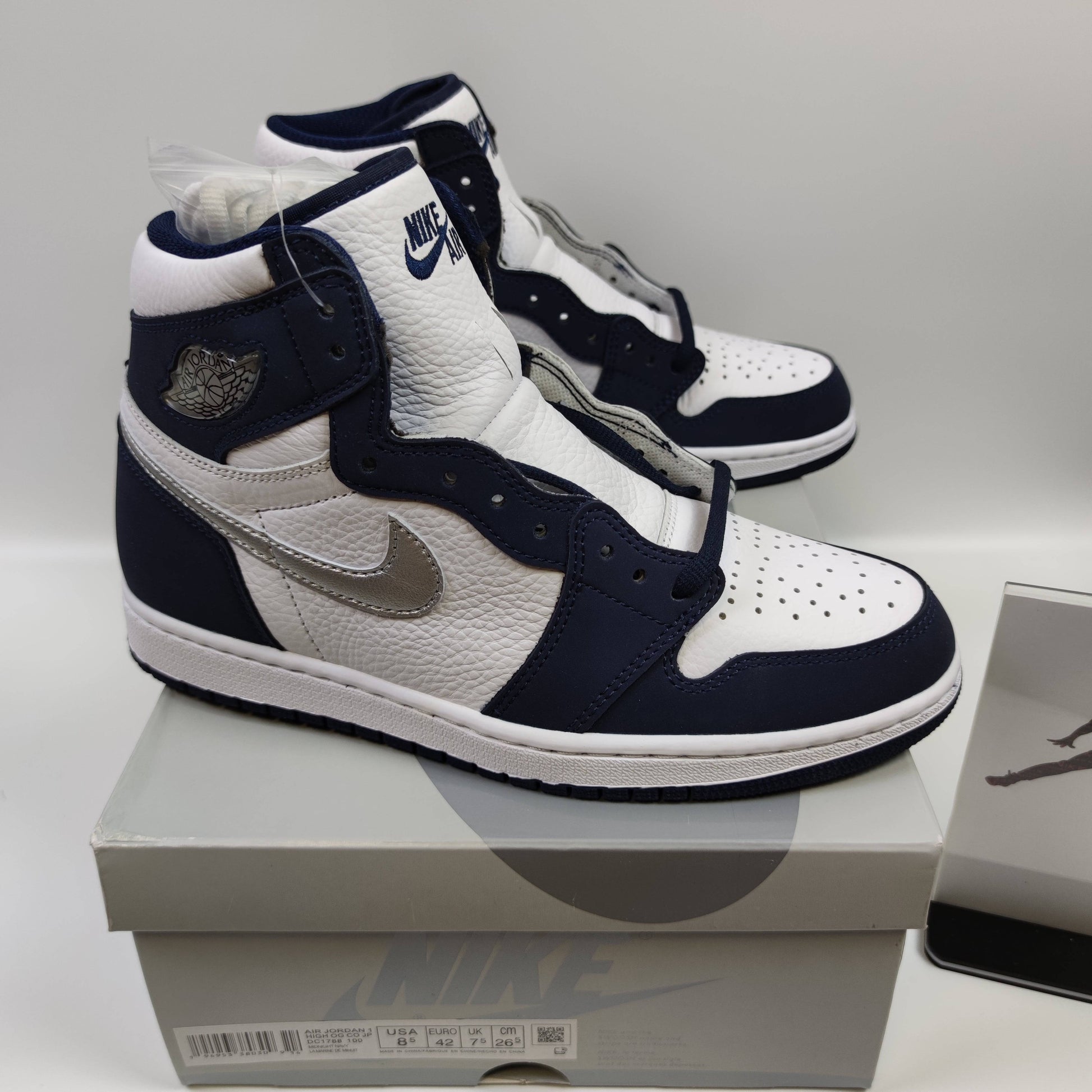Air Jordan 1 High OG CO JP "Midnight Navy" DC1788-100 - Fashion Sneaker1818