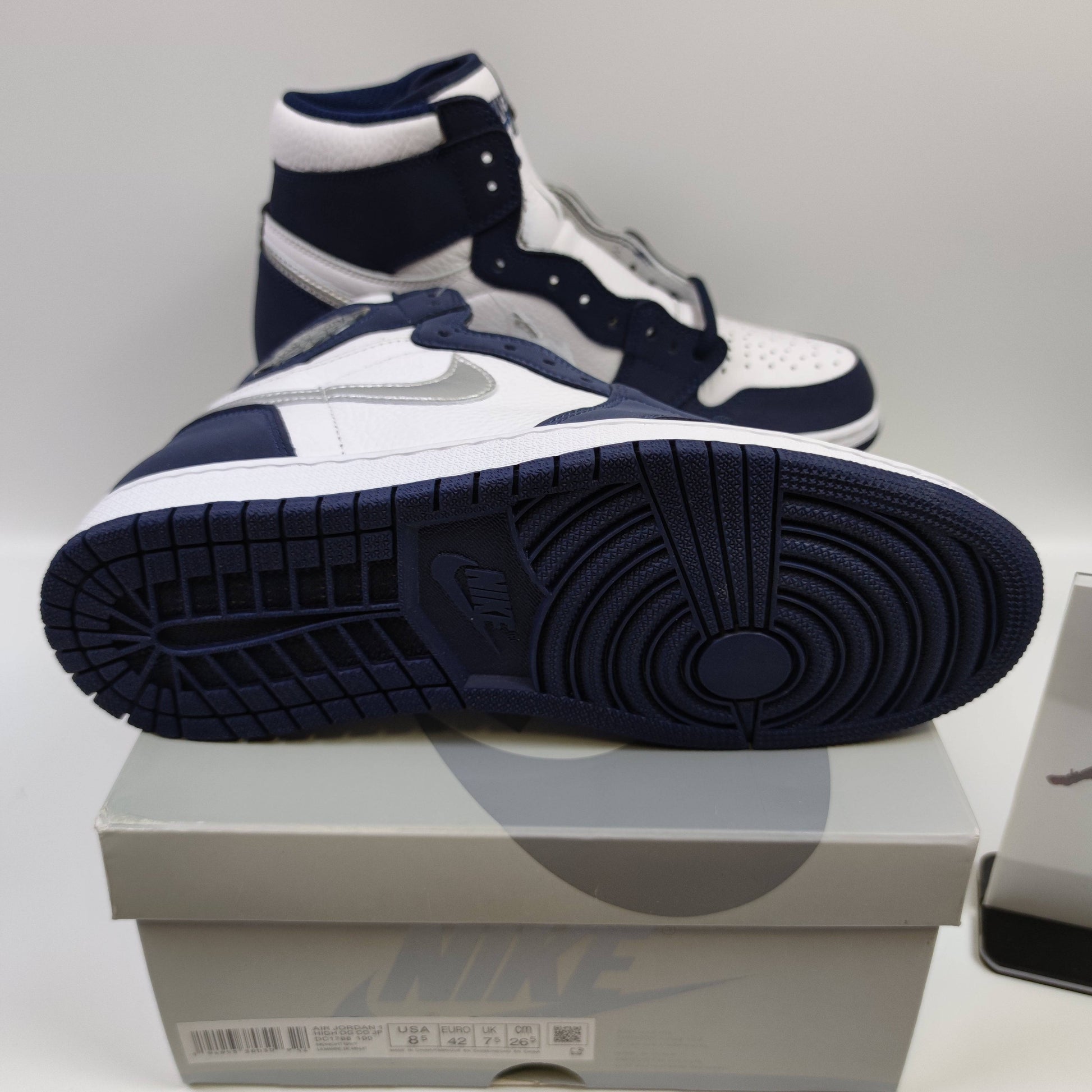 Air Jordan 1 High OG CO JP "Midnight Navy" DC1788-100 - Fashion Sneaker1818