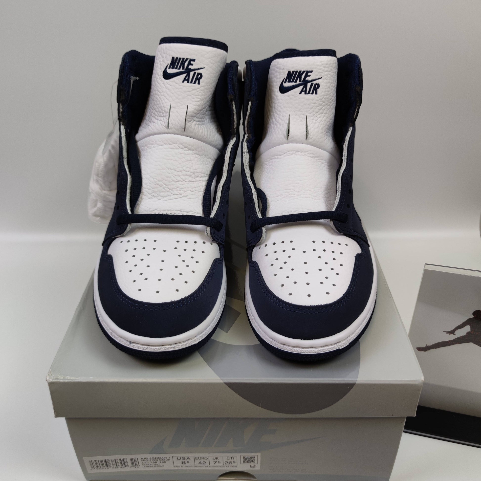 Air Jordan 1 High OG CO JP "Midnight Navy" DC1788-100 - Fashion Sneaker1818