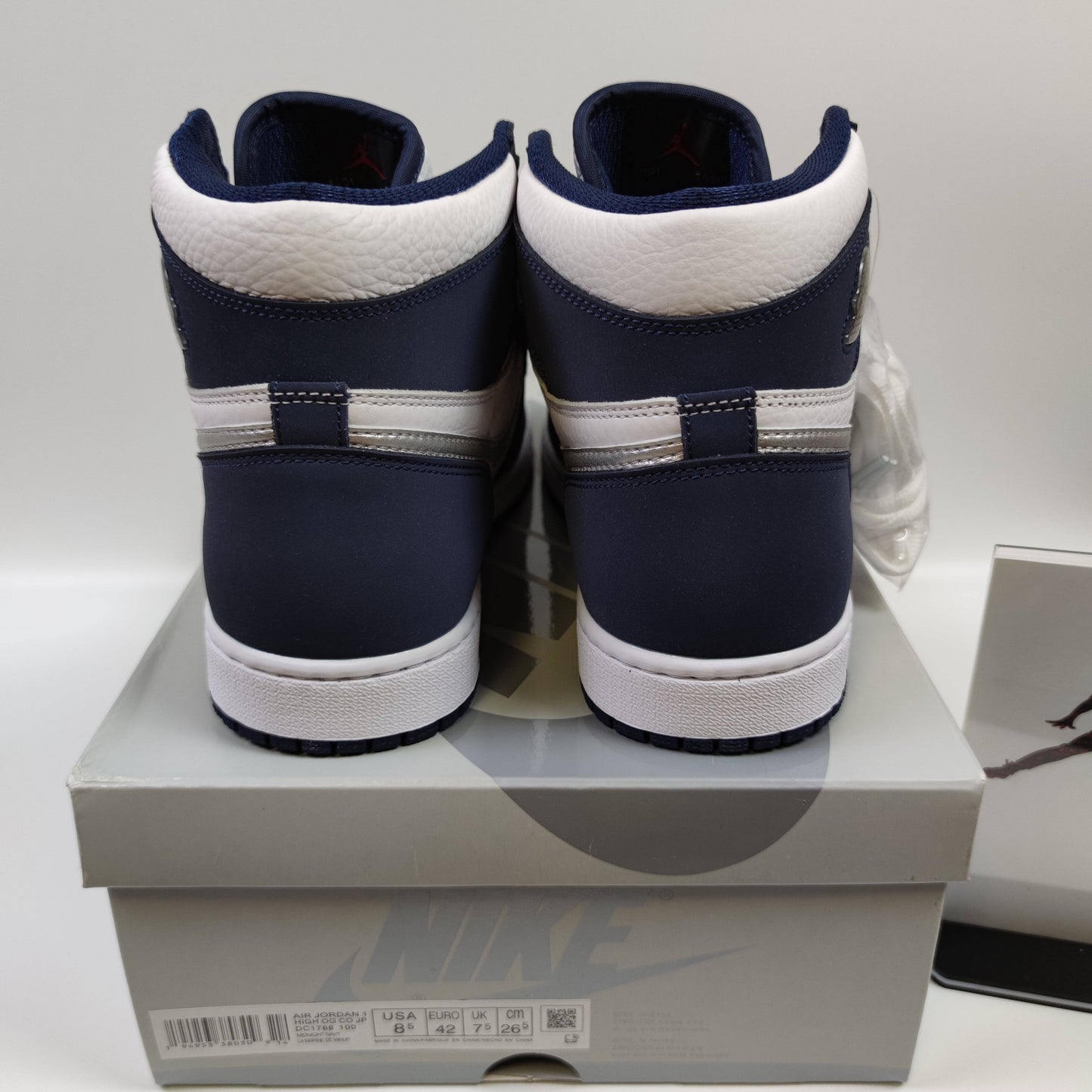 Air Jordan 1 High OG CO JP "Midnight Navy" DC1788-100 - Fashion Sneaker1818